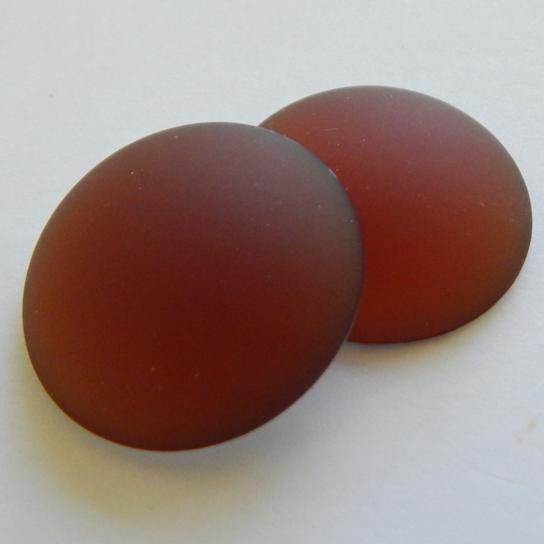 Cabochon Lunasoft 24 mm - colore a scelta - quantità 1 - cabochon luna lucite - Foto 5 di 36