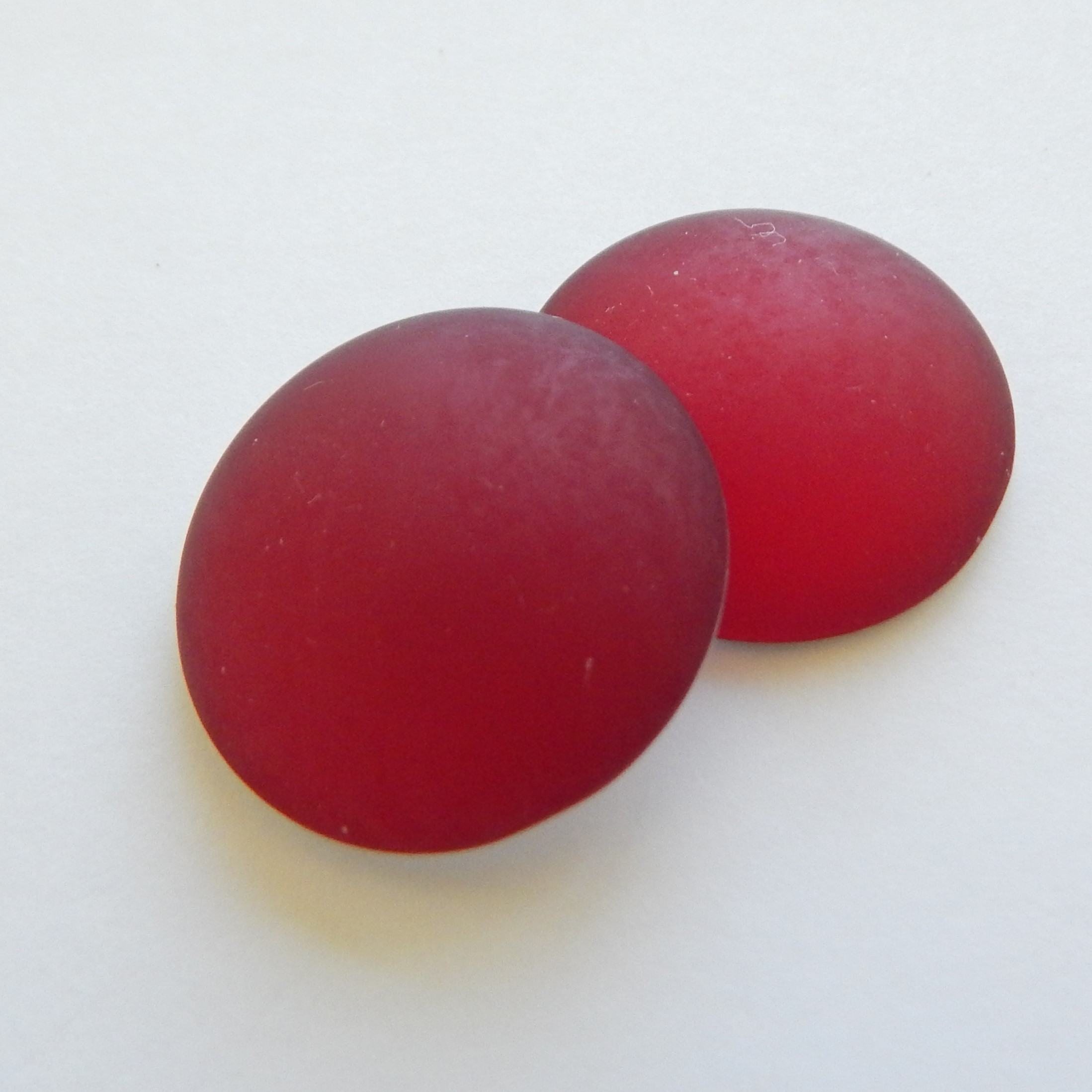 Cabochon Lunasoft 24 mm - colore a scelta - quantità 1 - cabochon luna lucite - Foto 7 di 36