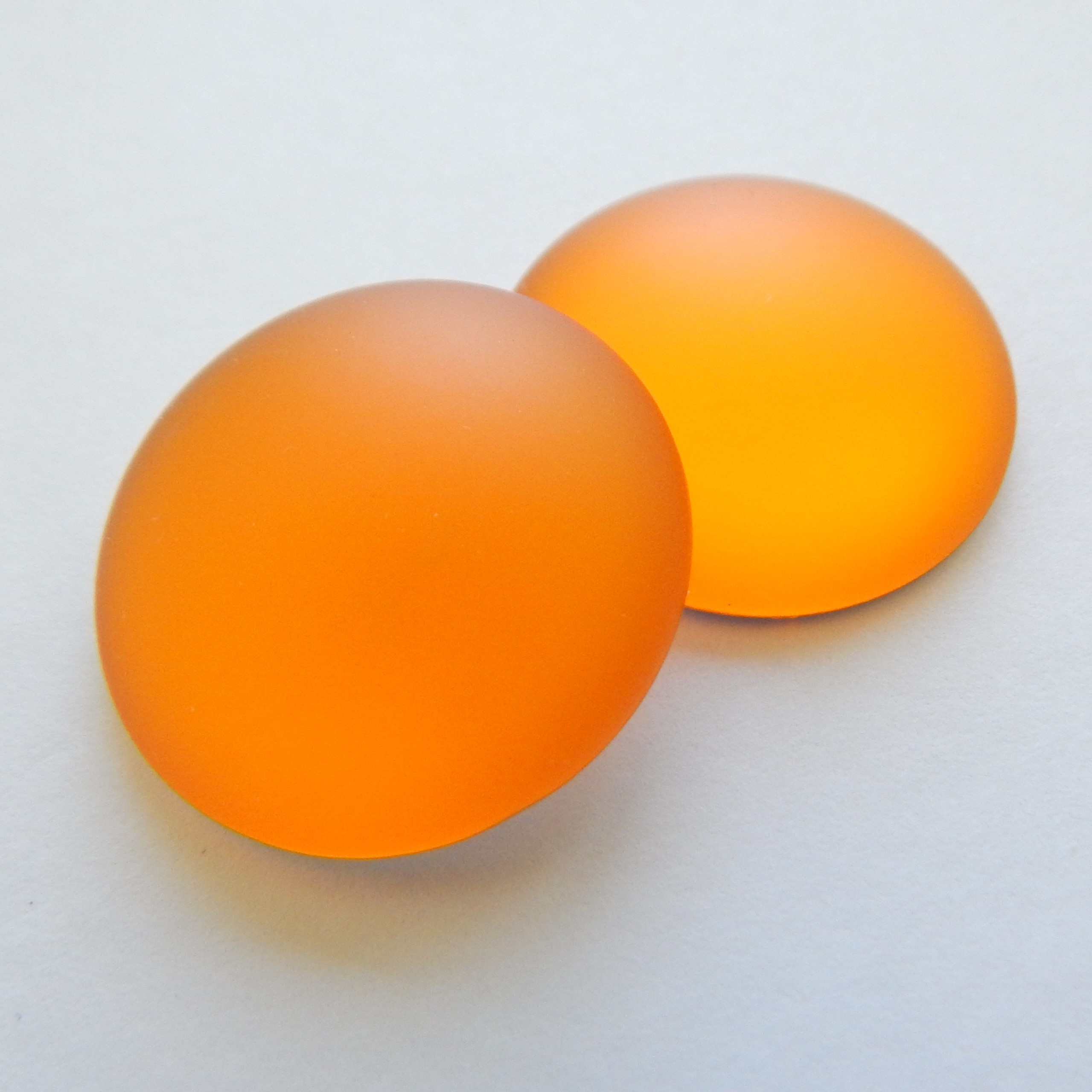 Cabochon Lunasoft 24 mm - colore a scelta - quantità 1 - cabochon luna lucite - Foto 12 di 36