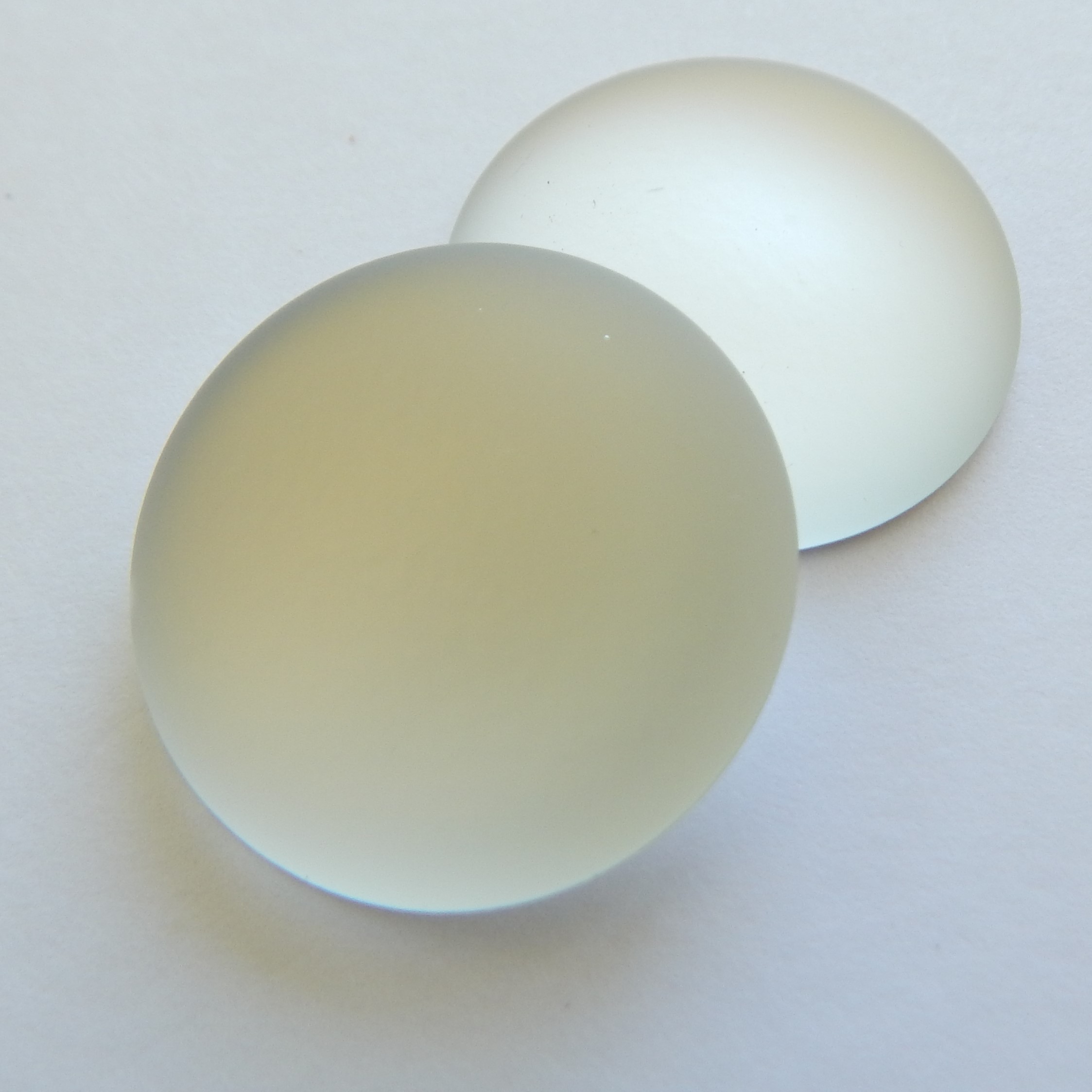 Cabochon Lunasoft 24 mm - colore a scelta - quantità 1 - cabochon luna lucite - Foto 16 di 36