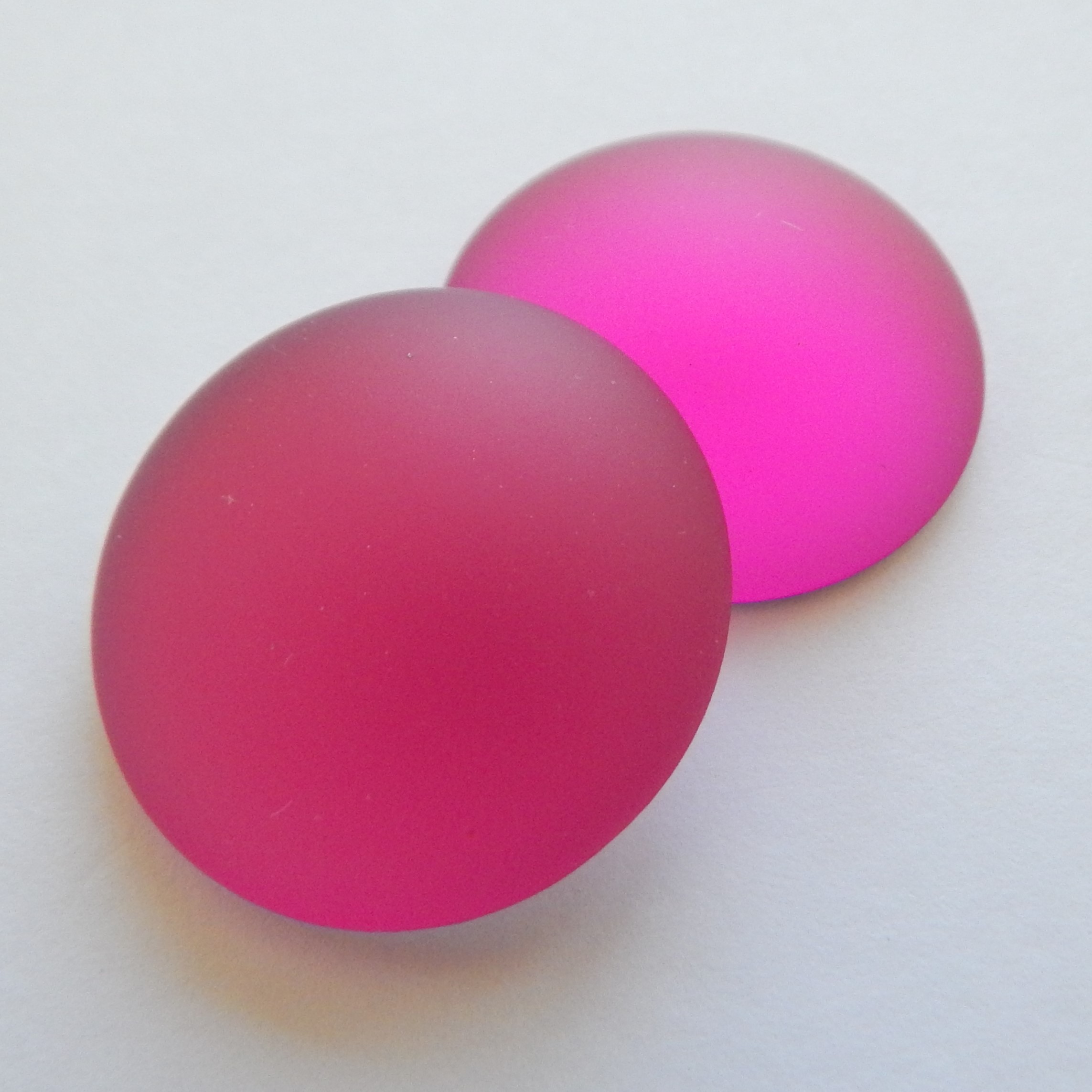 Cabochon Lunasoft 24 mm - colore a scelta - quantità 1 - cabochon luna lucite - Foto 17 di 36