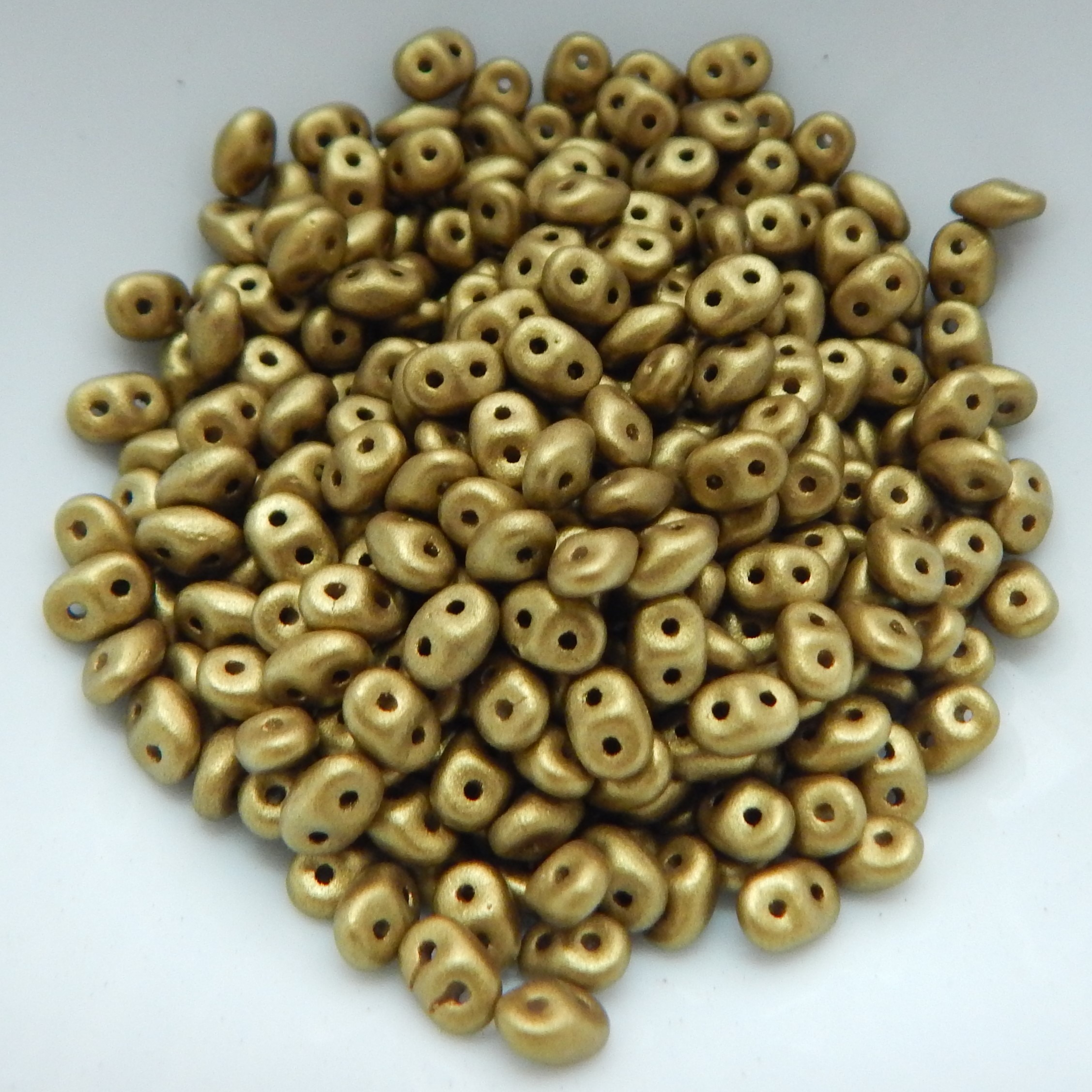 Cuentas SuperDuo de 2x5 mm - Elige color - metálicos mate - Imagen 7 de 12