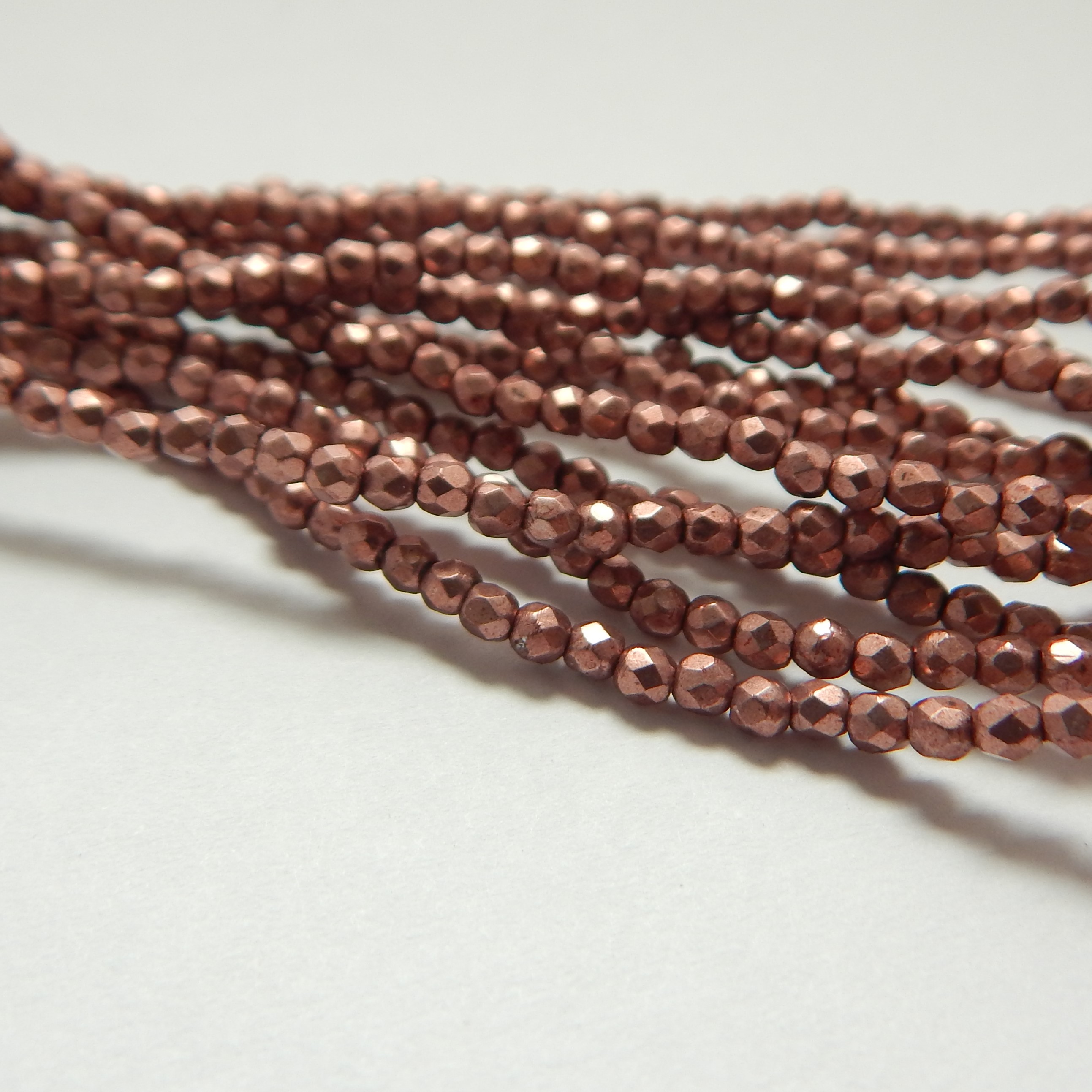 2mm Fire Polished Faceted (100 beads) -Choose Color- Czech Glass - Picture 11 of 92