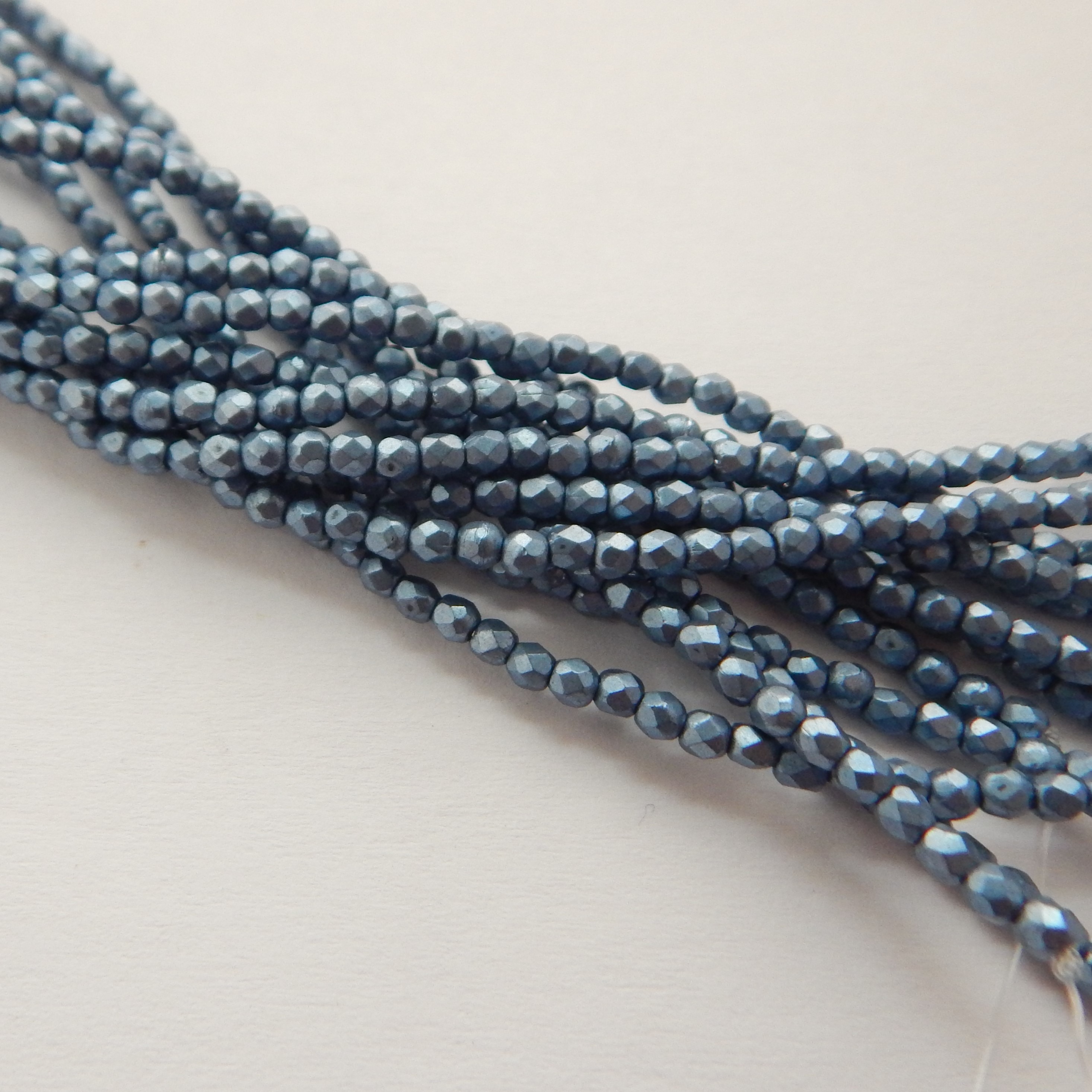 2mm Fire Polished Faceted (100 beads) -Choose Color- Czech Glass - Picture 13 of 92