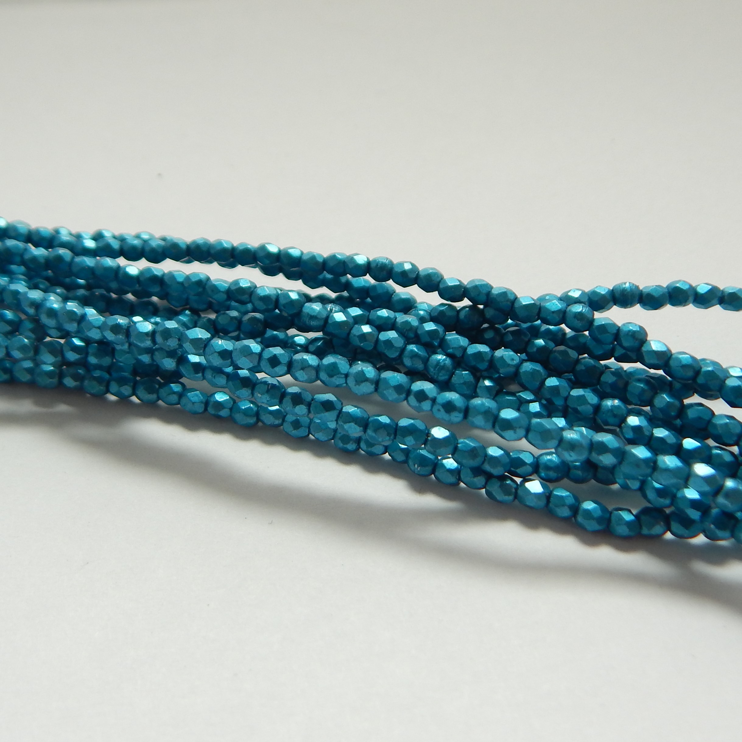 2mm Fire Polished Faceted (100 beads) -Choose Color- Czech Glass - Picture 14 of 92