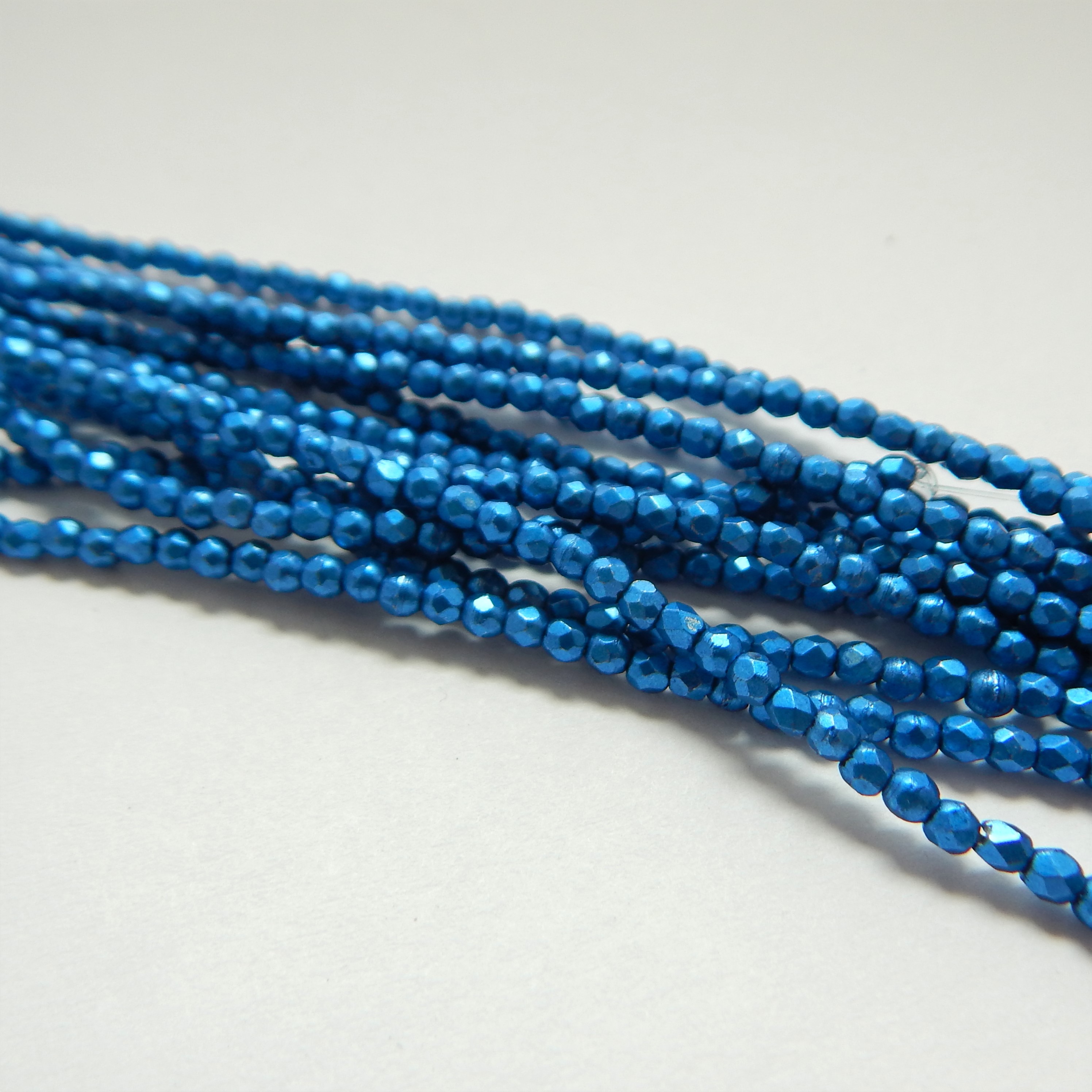 2mm Fire Polished Faceted (100 beads) -Choose Color- Czech Glass - Picture 15 of 92