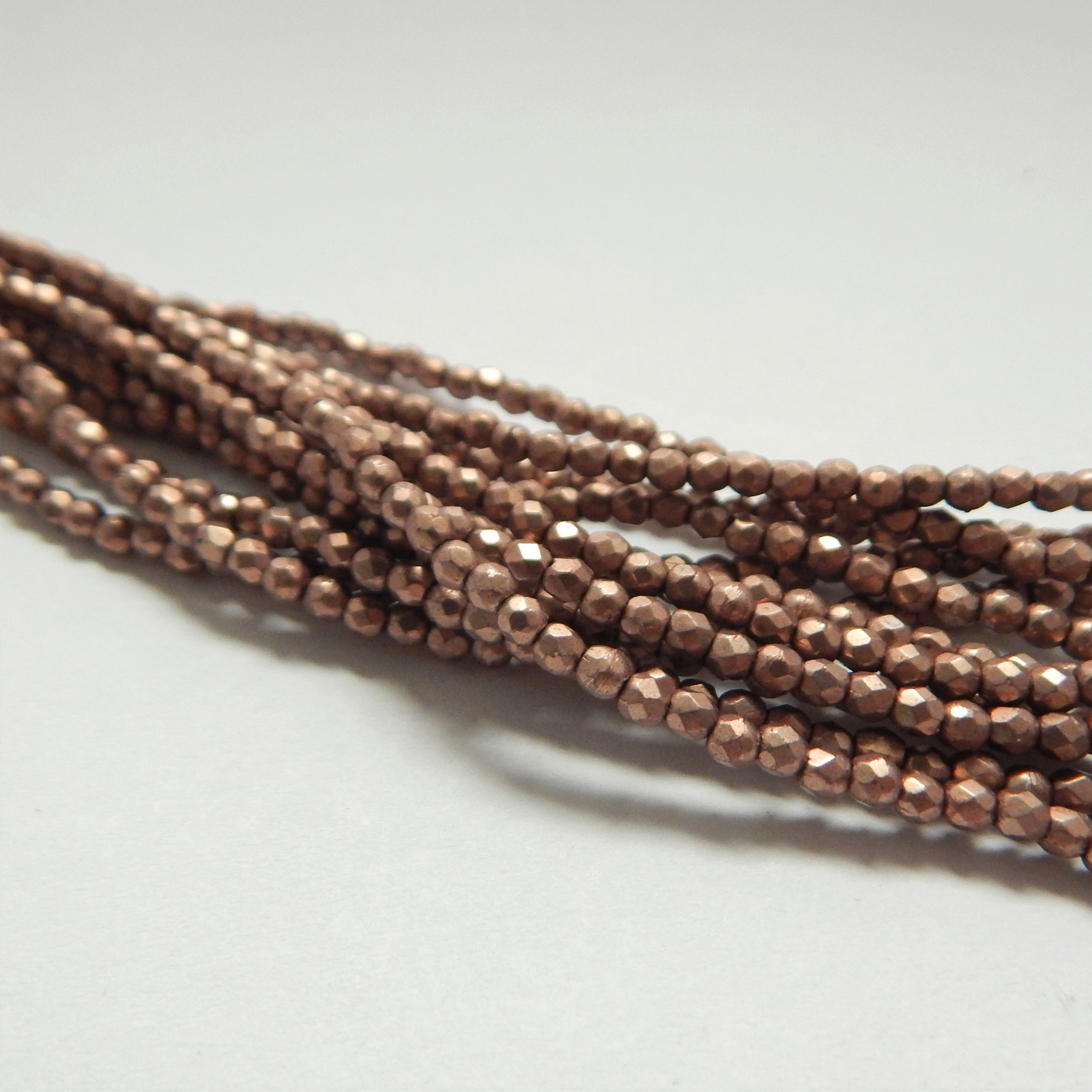 2mm Fire Polished Faceted (100 beads) -Choose Color- Czech Glass - Picture 16 of 92