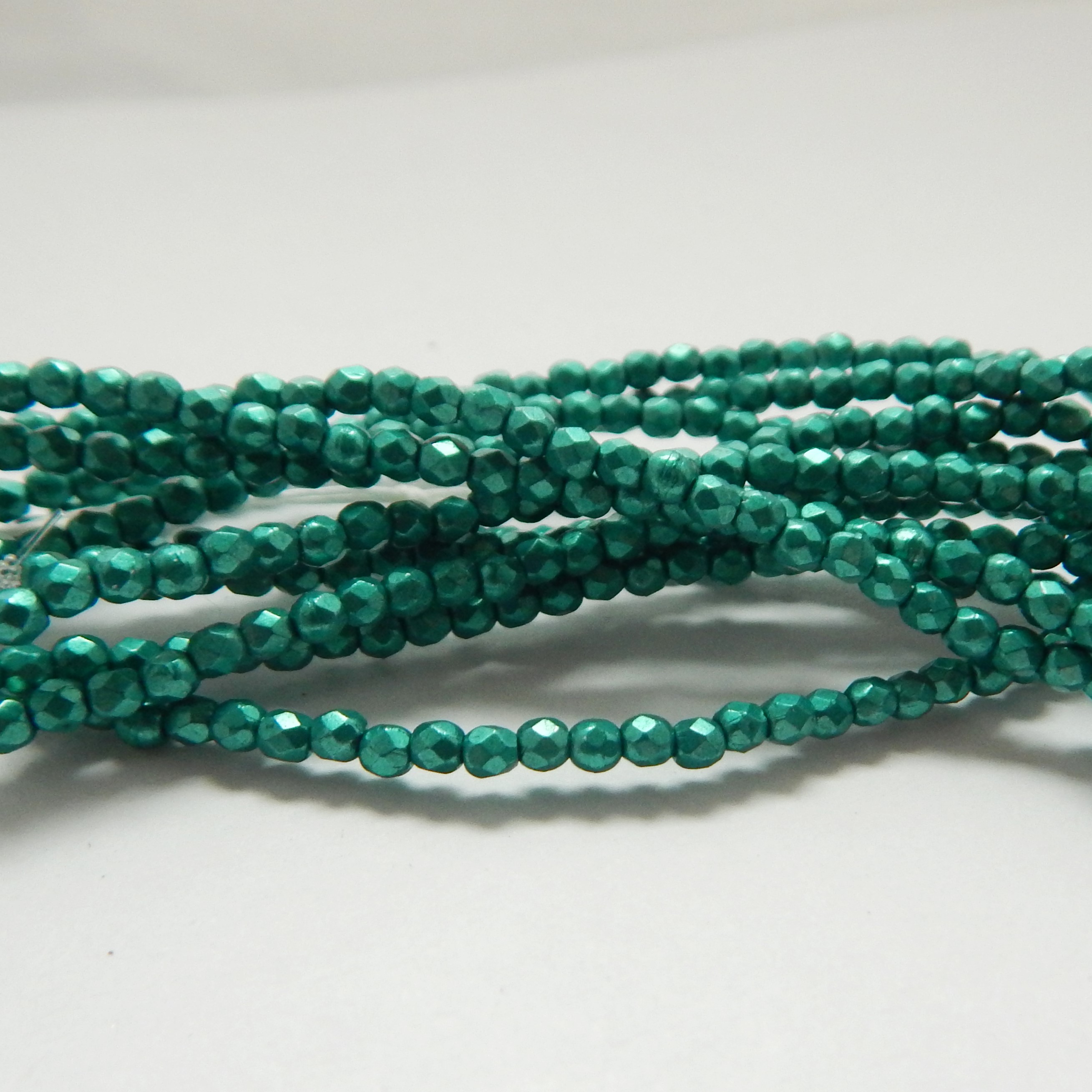 2mm Fire Polished Faceted (100 beads) -Choose Color- Czech Glass - Picture 17 of 92