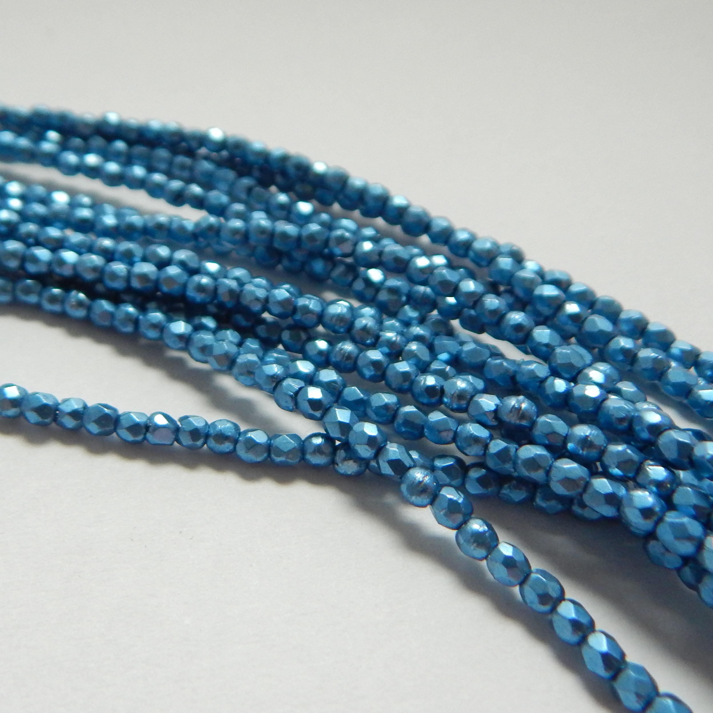 2mm Fire Polished Faceted (100 beads) -Choose Color- Czech Glass - Picture 18 of 92