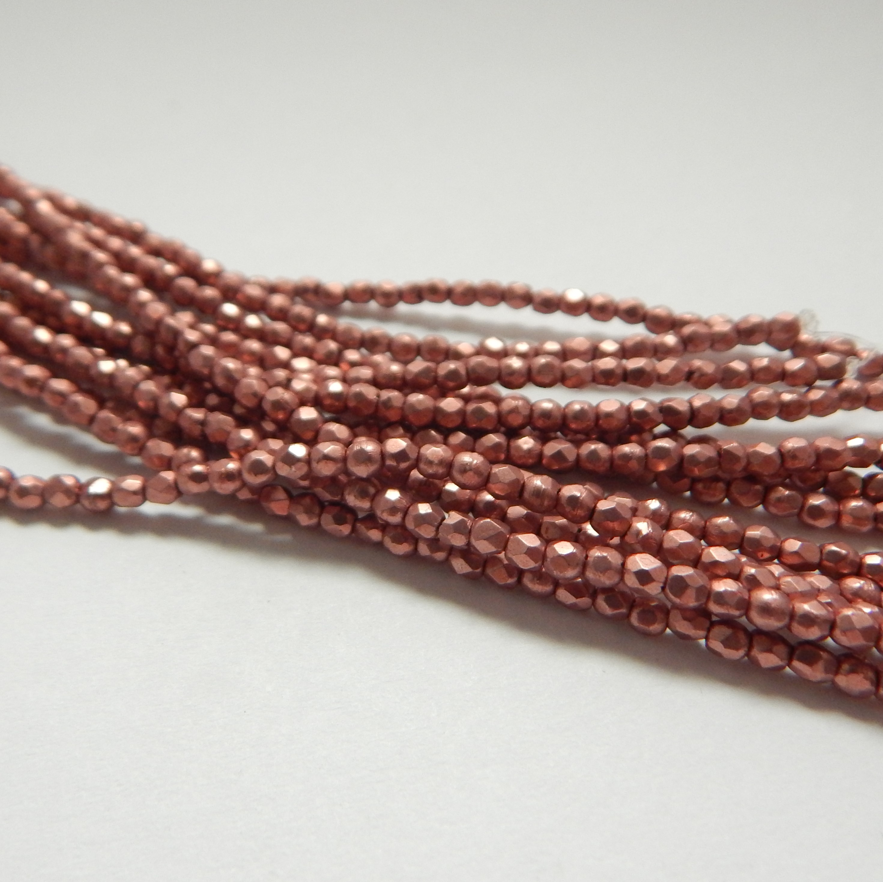 2mm Fire Polished Faceted (100 beads) -Choose Color- Czech Glass - Picture 19 of 92