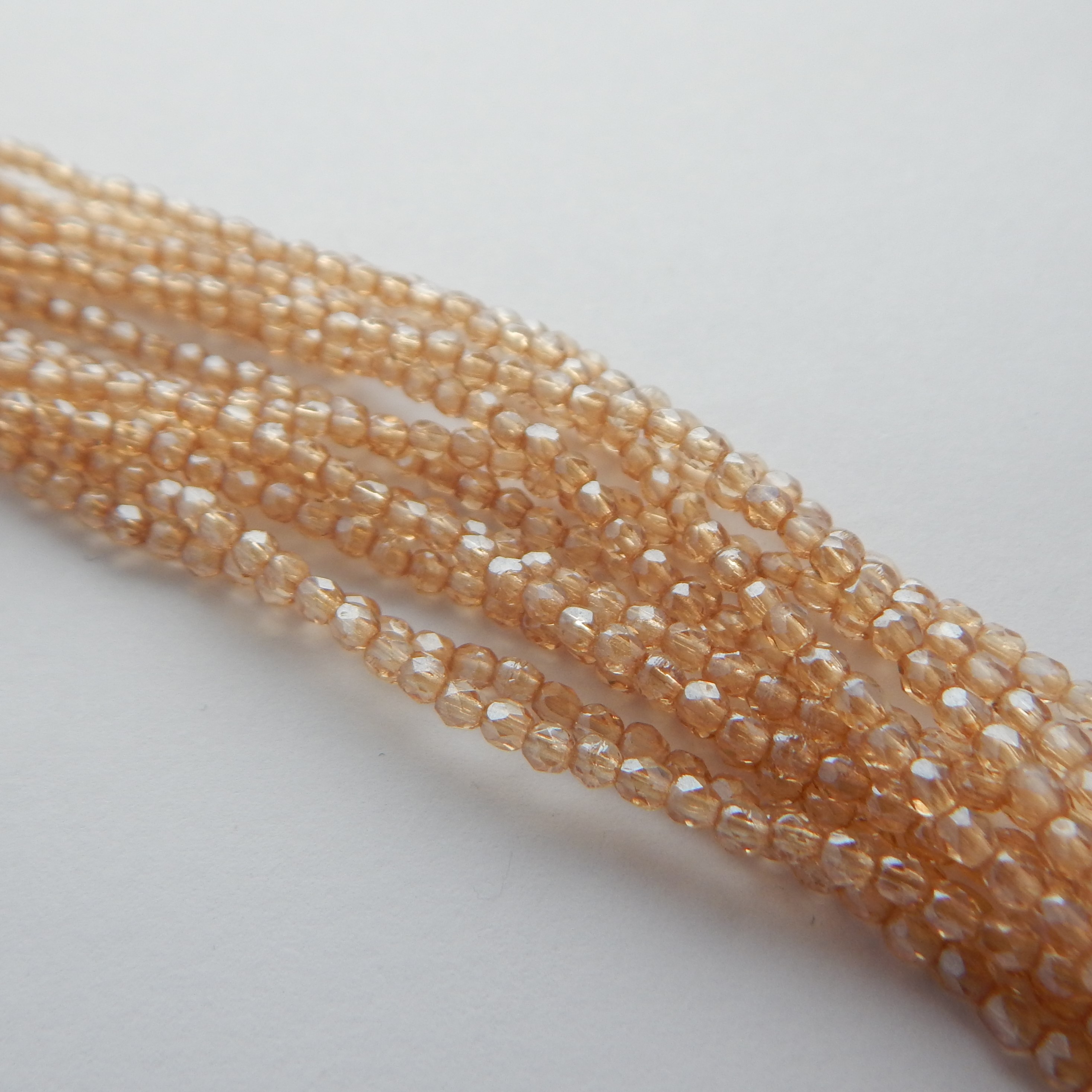 2mm Fire Polished Faceted (100 beads) -Choose Color- Czech Glass - Picture 21 of 92