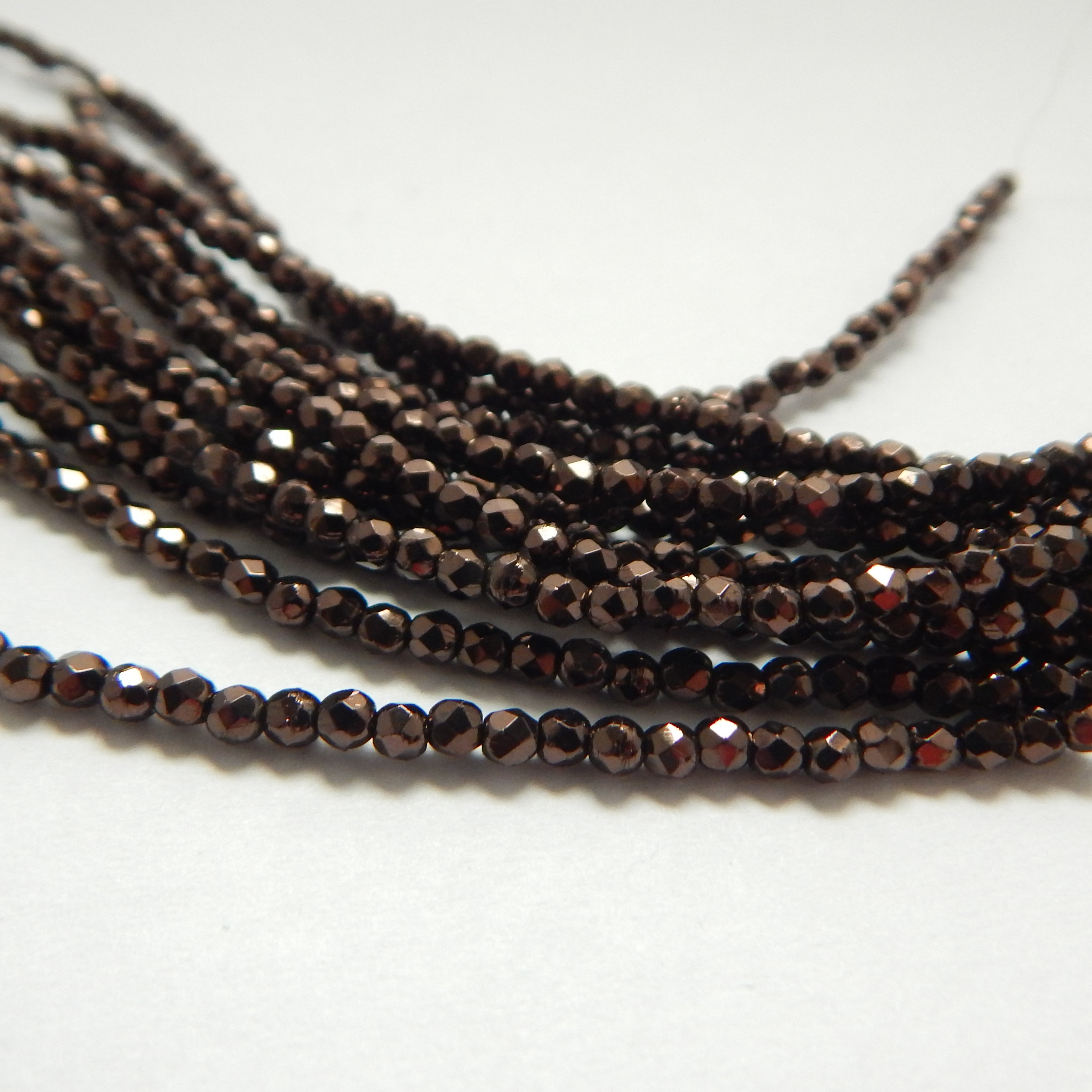 2mm Fire Polished Faceted (100 beads) -Choose Color- Czech Glass - Picture 22 of 92