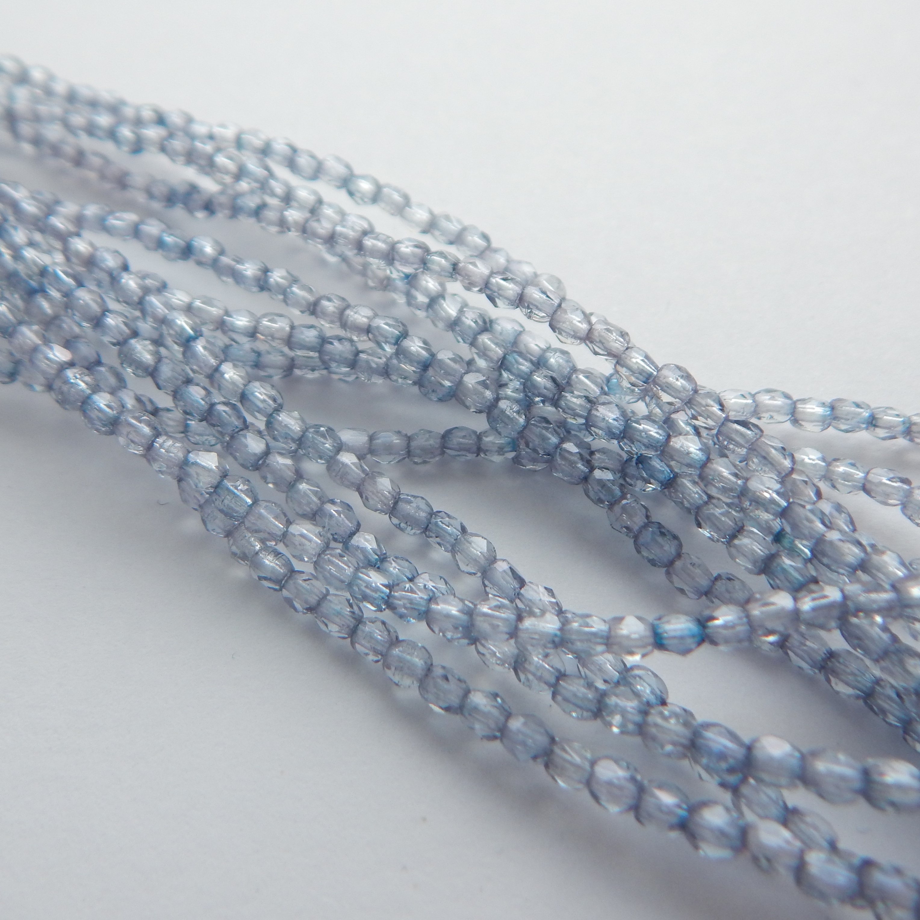 2mm Fire Polished Faceted (100 beads) -Choose Color- Czech Glass - Picture 23 of 92