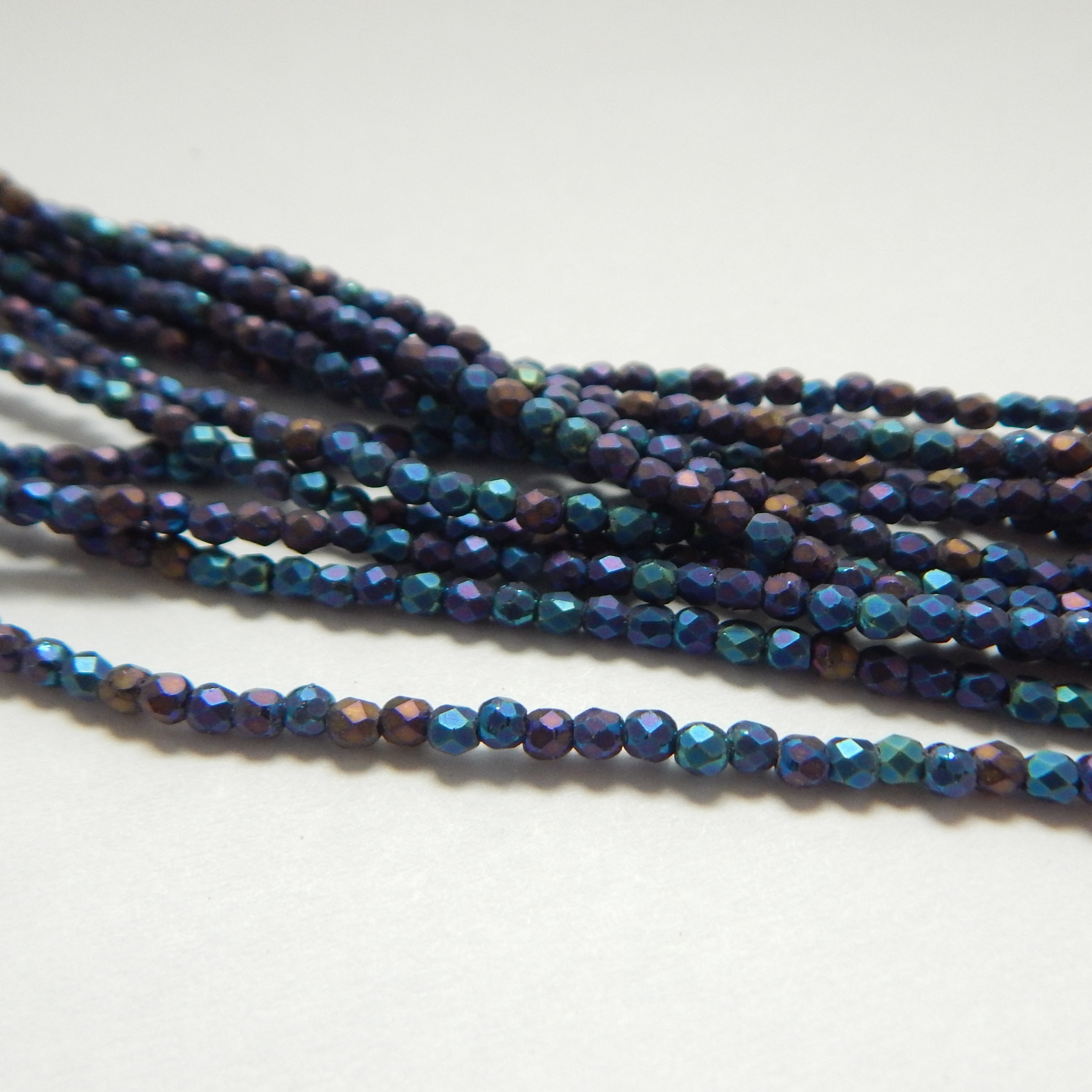 2mm Fire Polished Faceted (100 beads) -Choose Color- Czech Glass - Picture 25 of 92