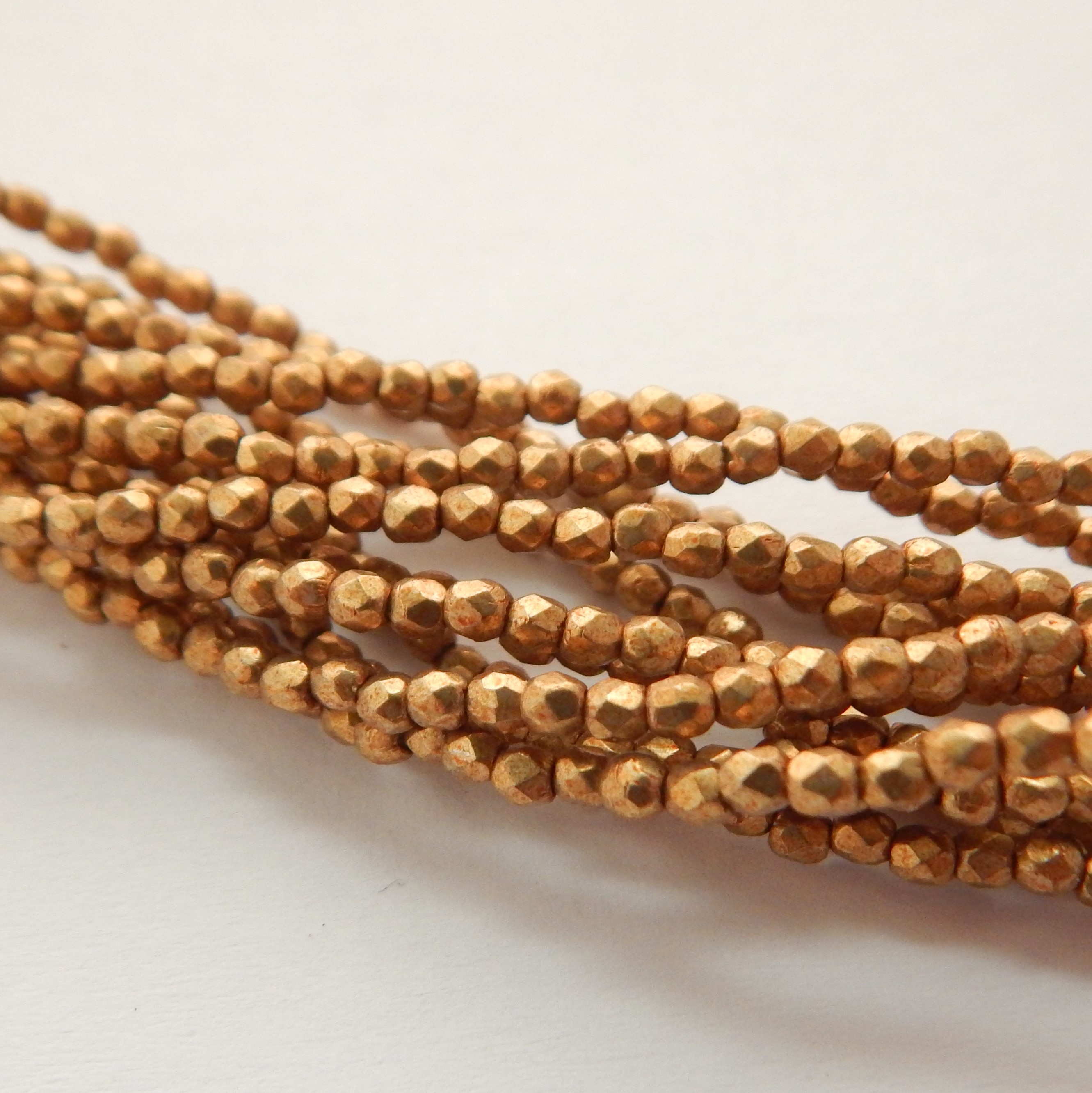 2mm Fire Polished Faceted (100 beads) -Choose Color- Czech Glass - Picture 36 of 92