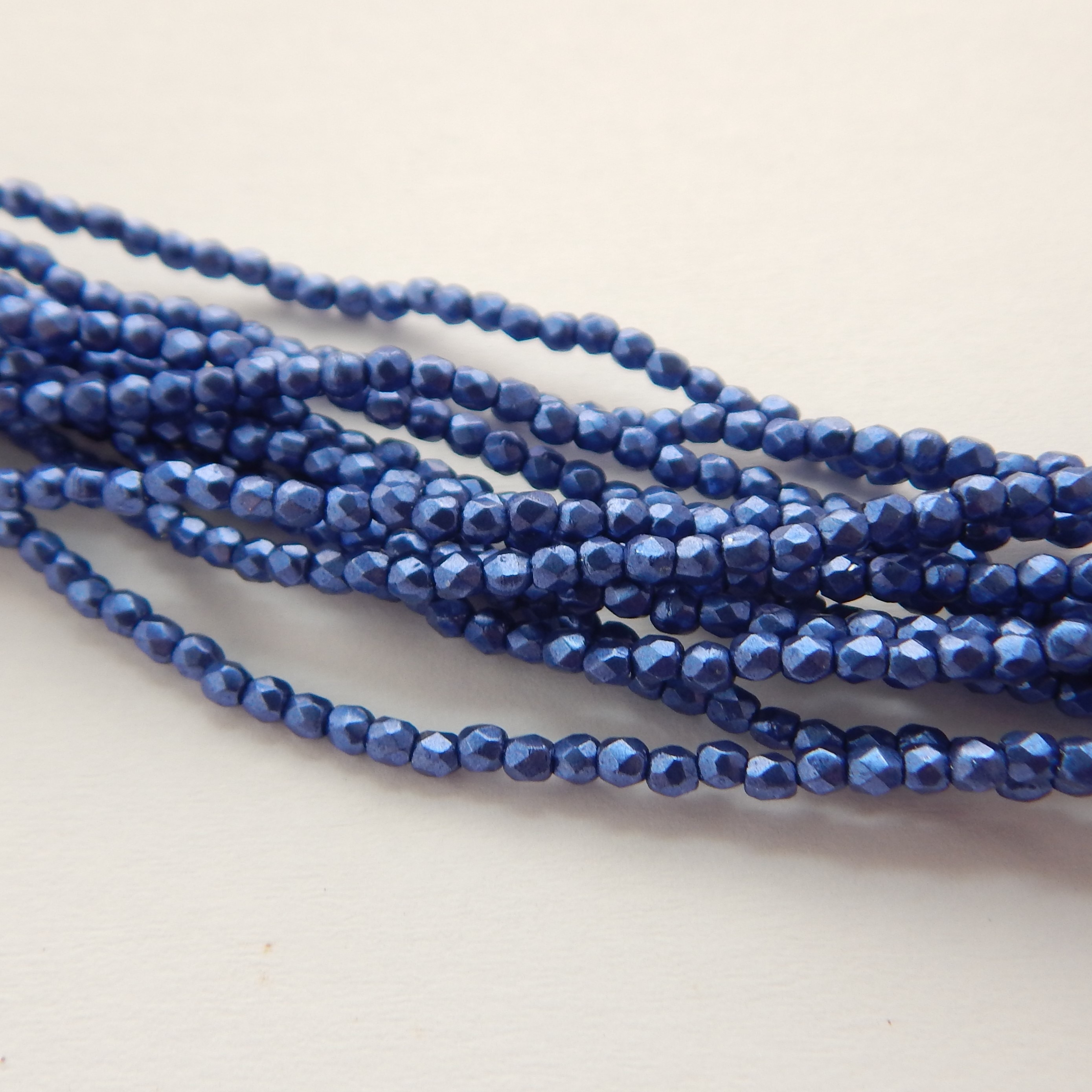 2mm Fire Polished Faceted (100 beads) -Choose Color- Czech Glass - Picture 38 of 92