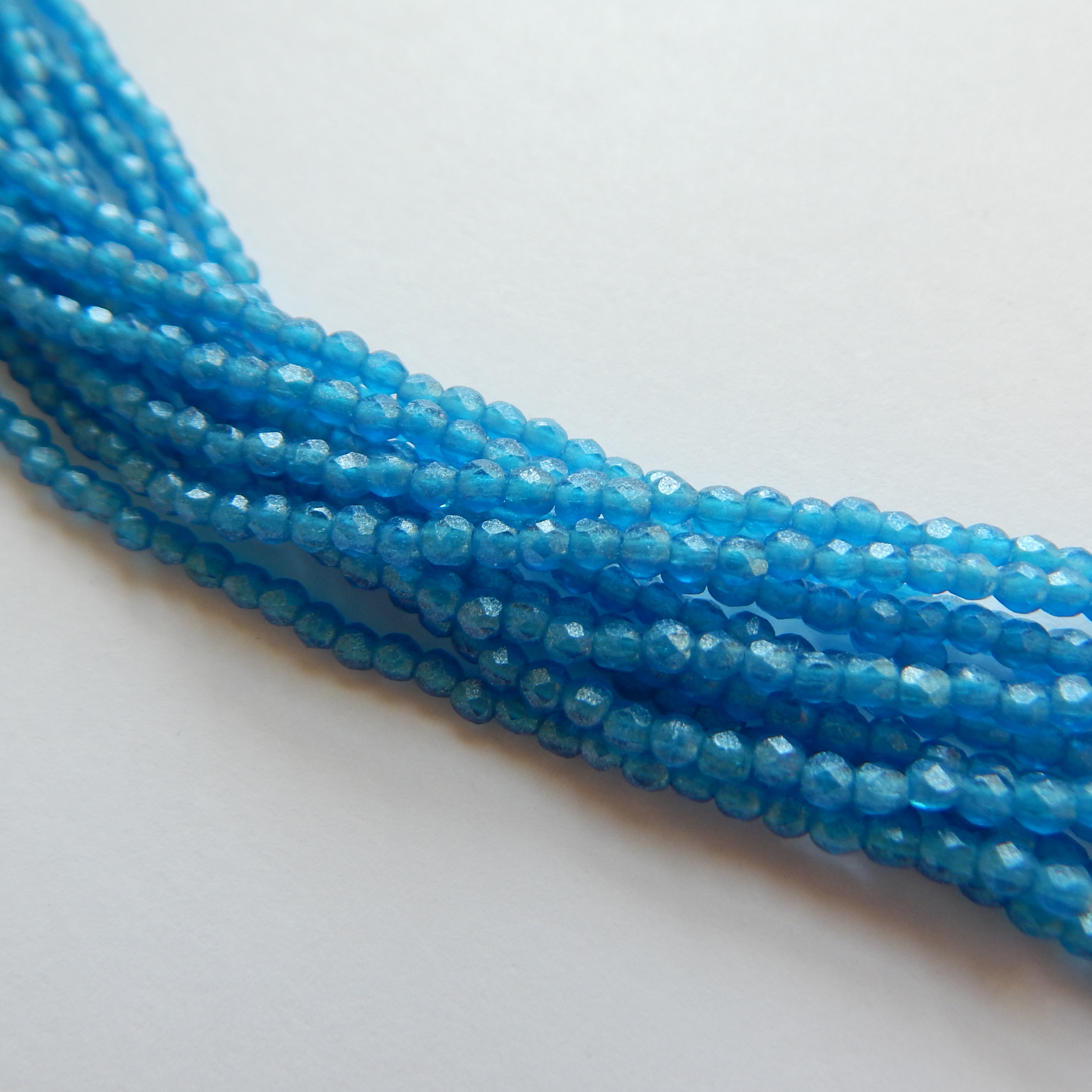 2mm Fire Polished Faceted (100 beads) -Choose Color- Czech Glass - Picture 69 of 92