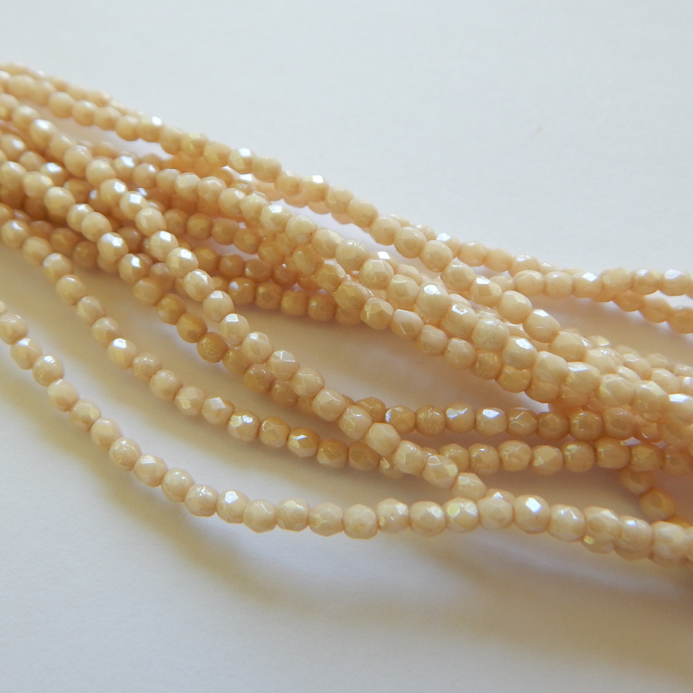 2mm Fire Polished Faceted (100 beads) -Choose Color- Czech Glass - Picture 90 of 92