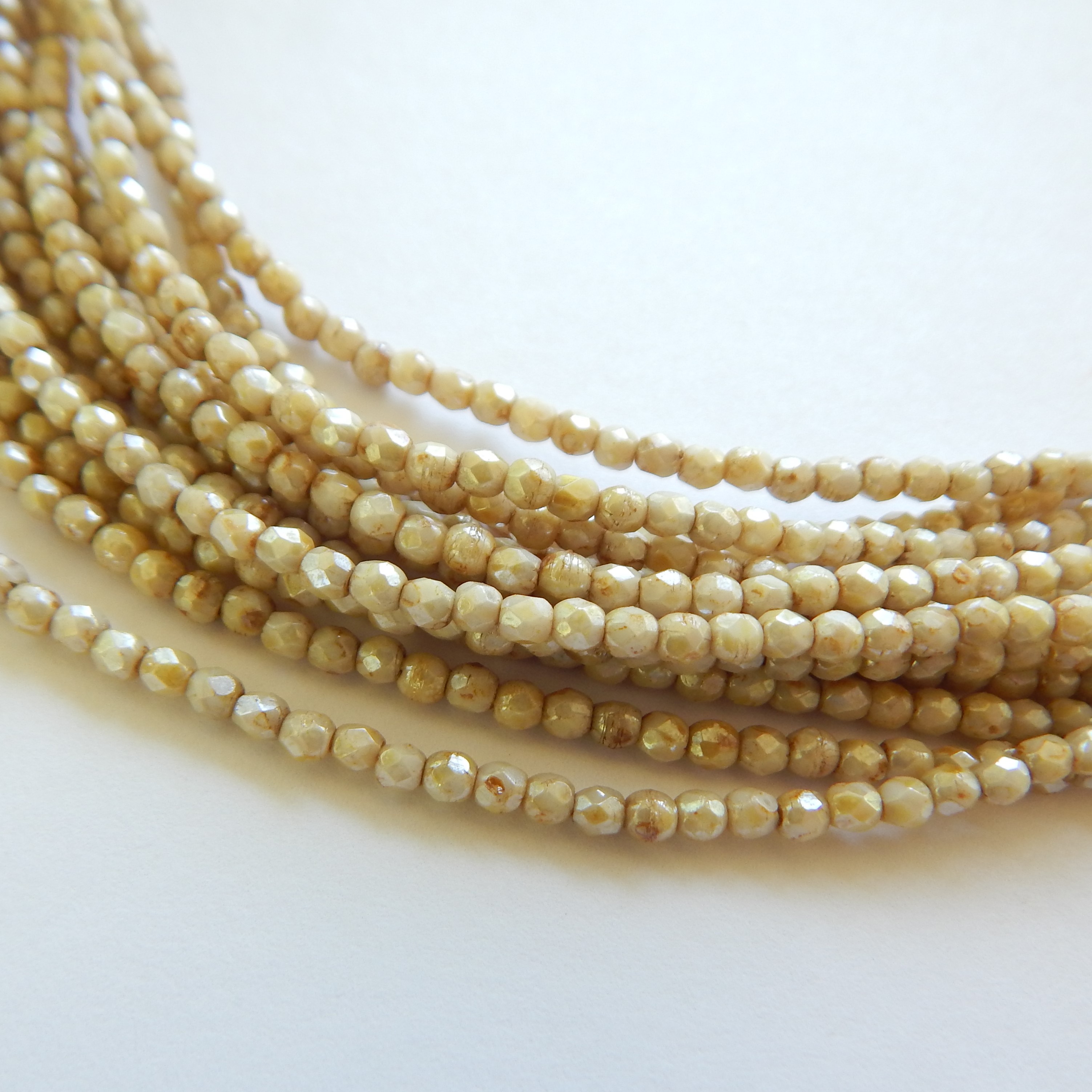 2mm Fire Polished Faceted (100 beads) -Choose Color- Czech Glass - Picture 91 of 92