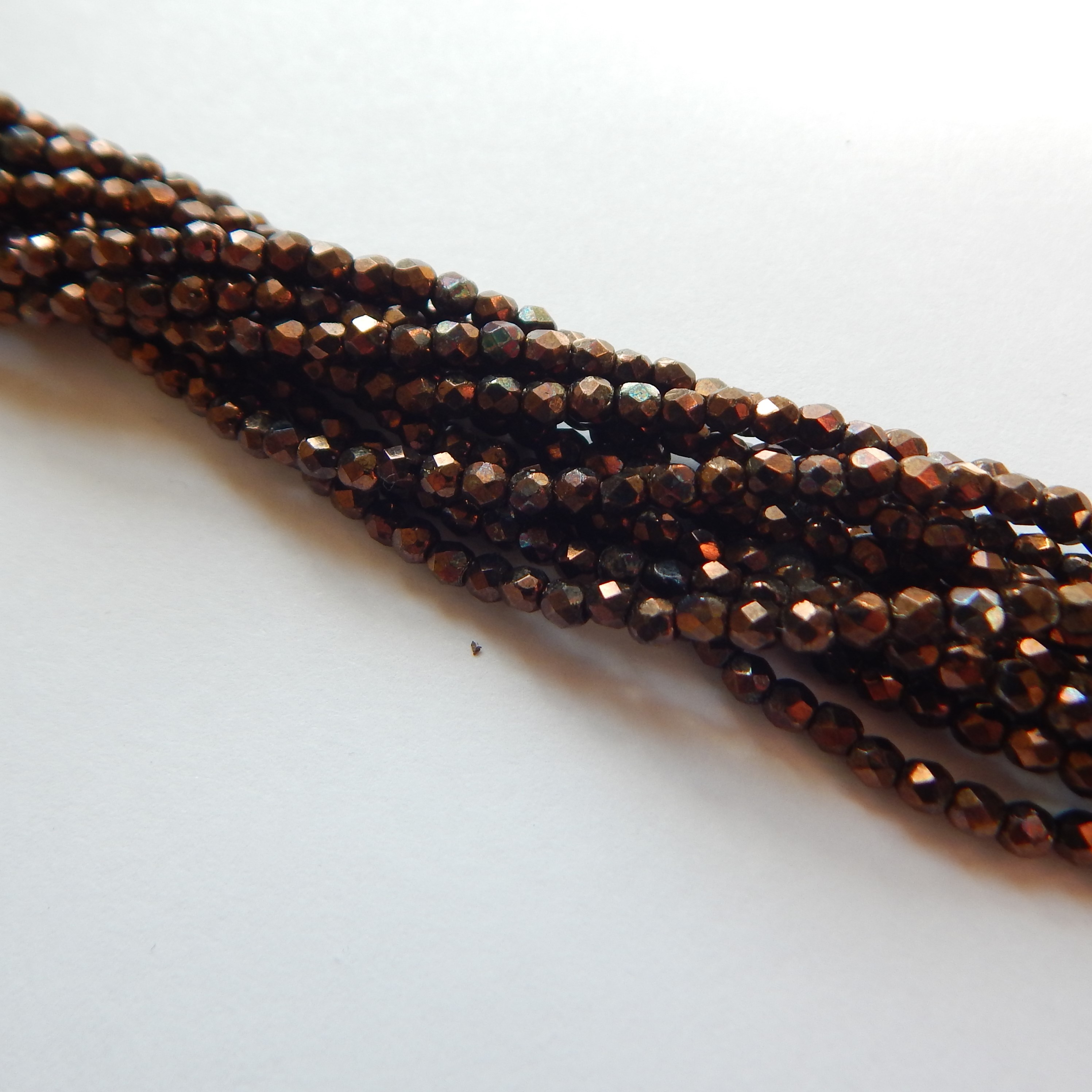 2mm Fire Polished Faceted (100 beads) -Choose Color- Czech Glass - Picture 66 of 92