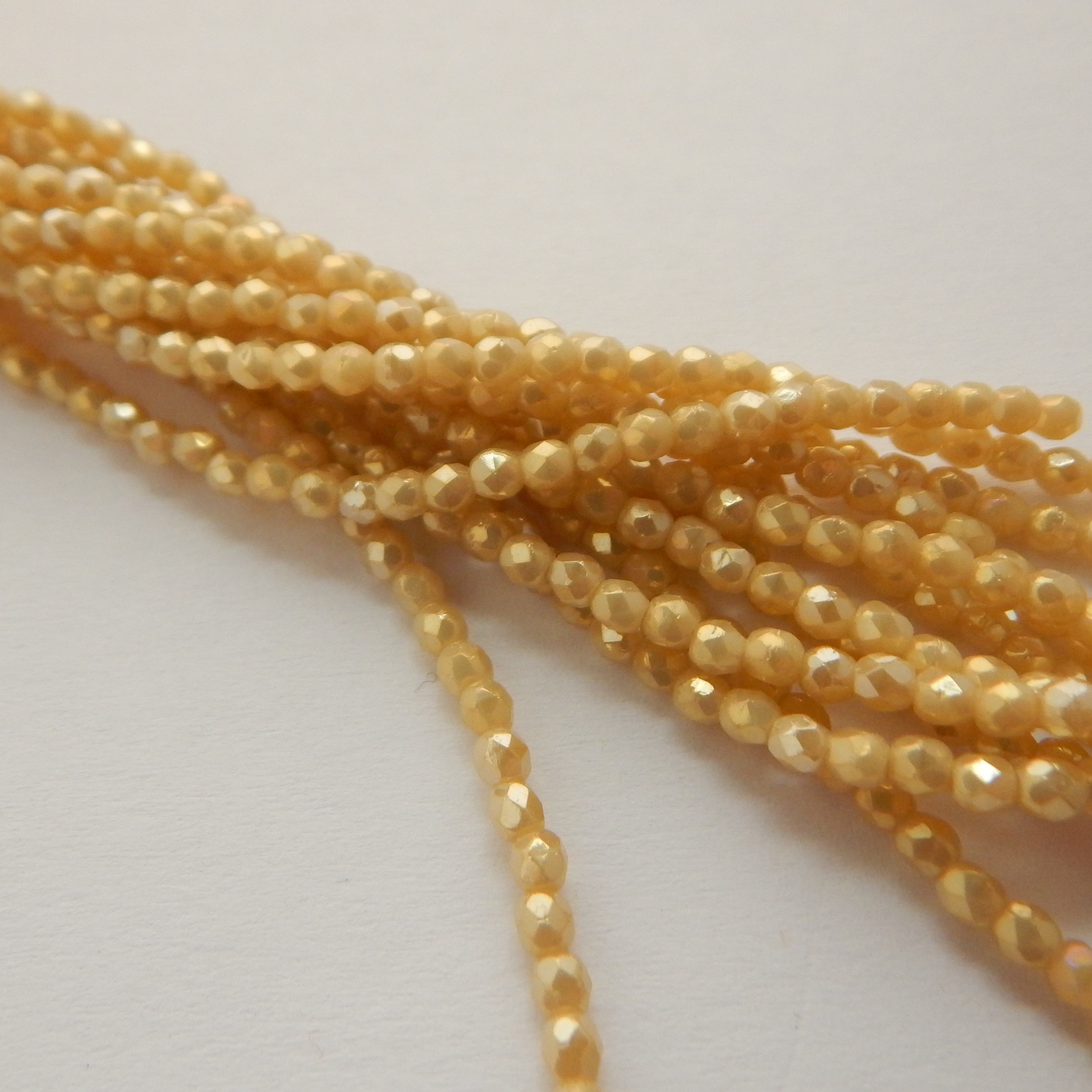 2mm Fire Polished Faceted (100 beads) -Choose Color- Czech Glass - Picture 44 of 92
