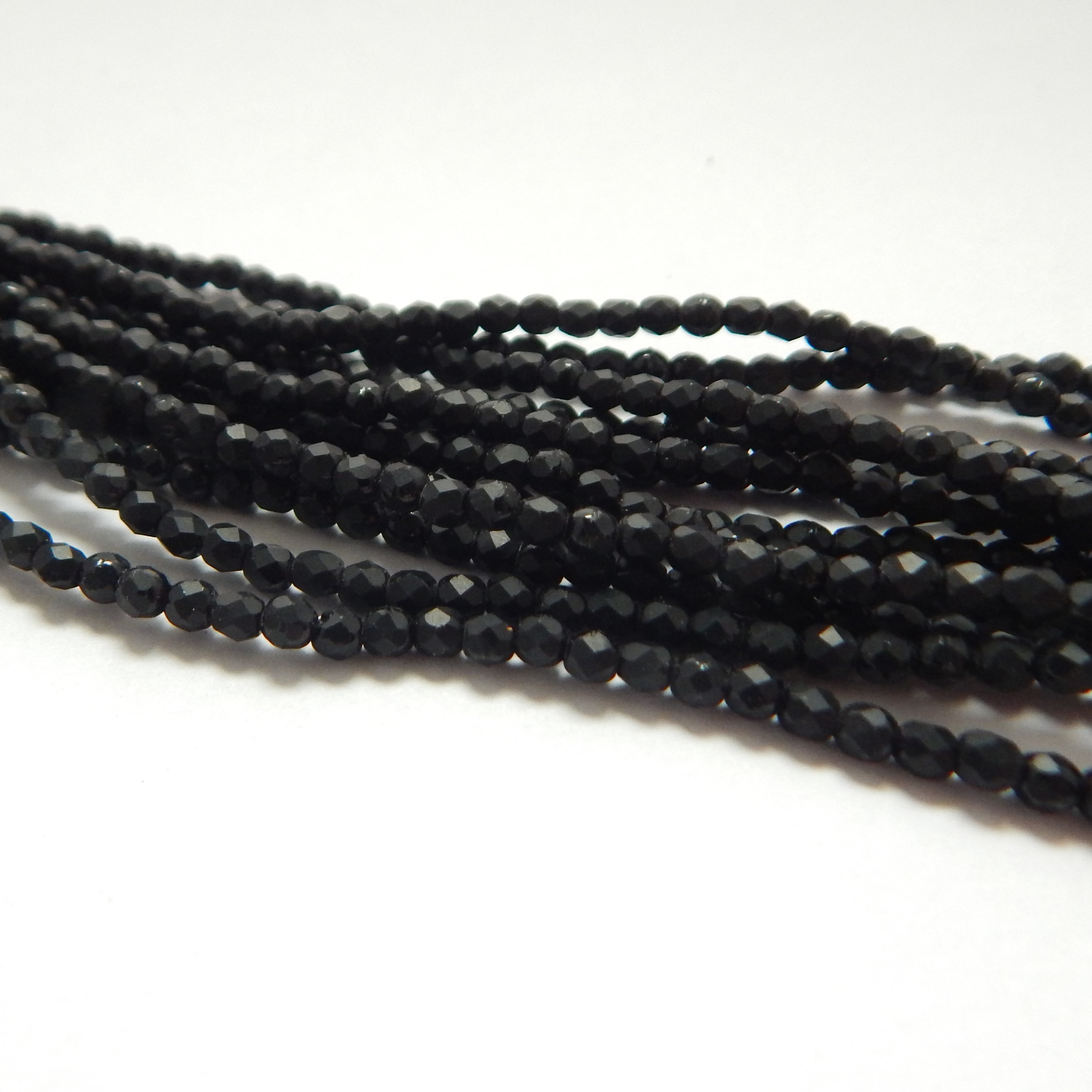 2mm Fire Polished Faceted (100 beads) -Choose Color- Czech Glass - Picture 46 of 92