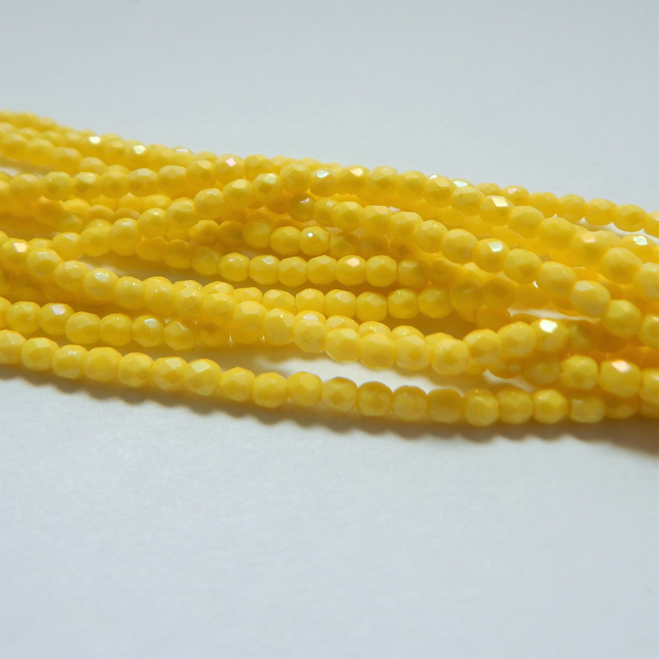 2mm Fire Polished Faceted (100 beads) -Choose Color- Czech Glass - Picture 47 of 92