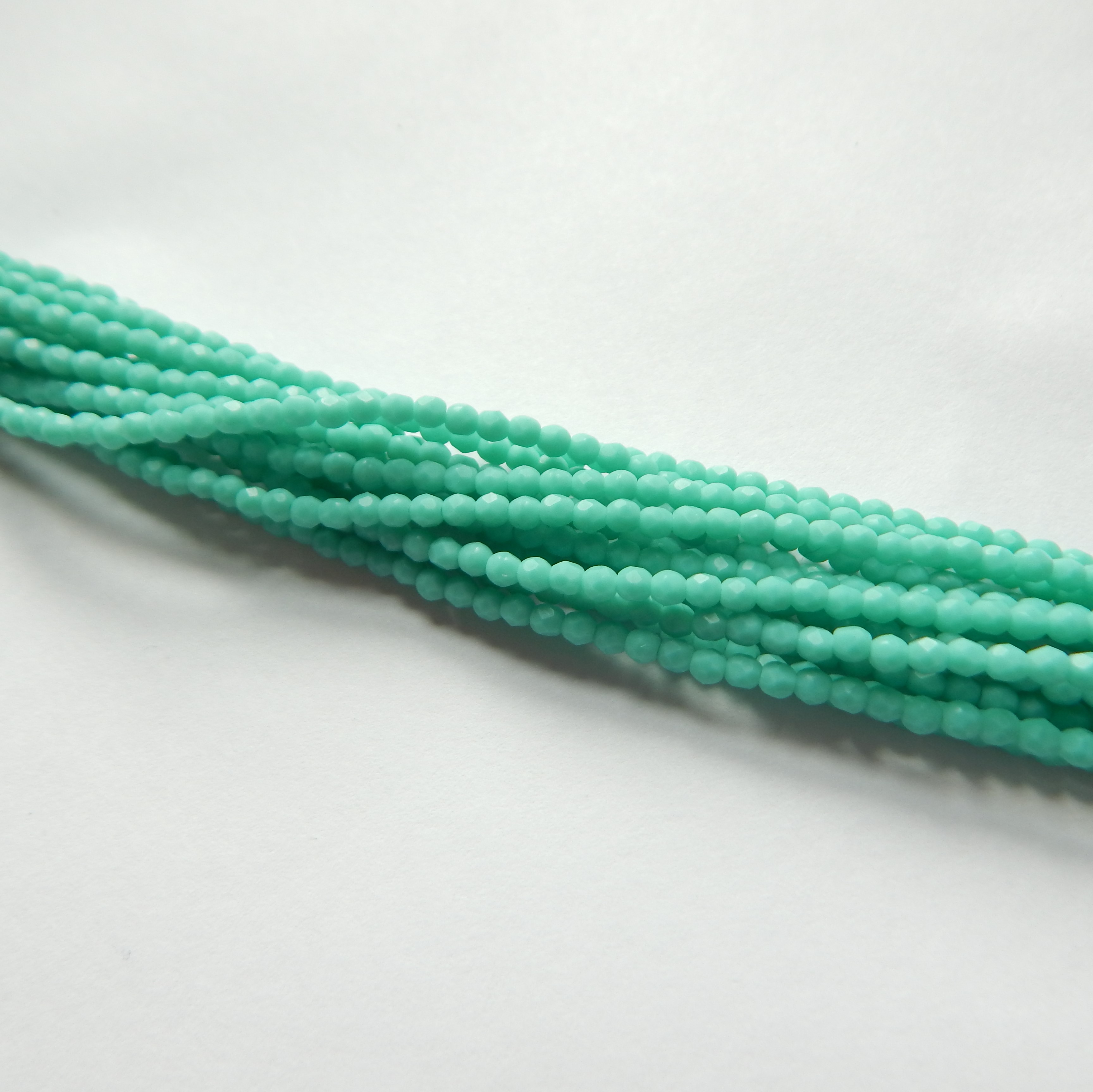 2mm Fire Polished Faceted (100 beads) -Choose Color- Czech Glass - Picture 78 of 92