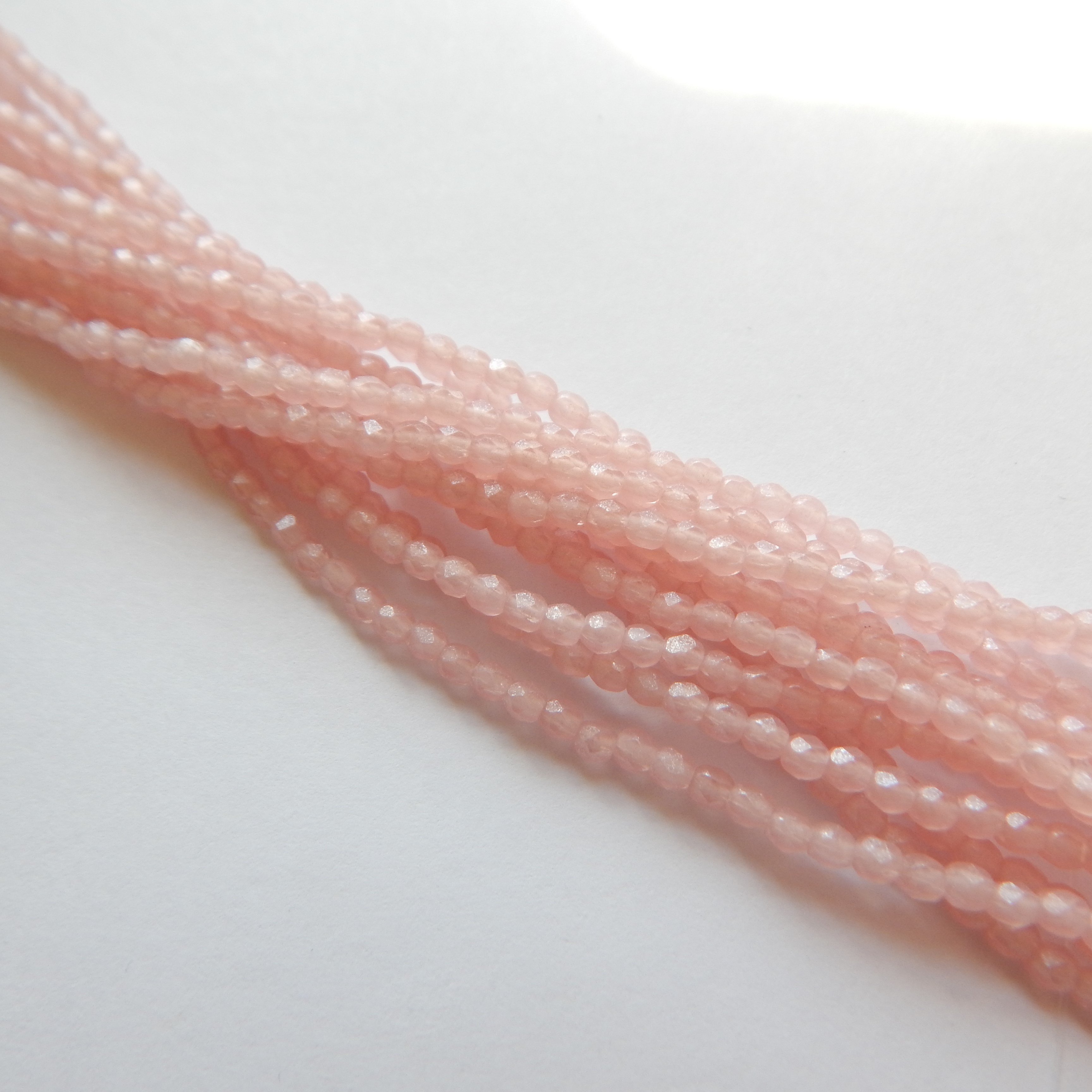 2mm Fire Polished Faceted (100 beads) -Choose Color- Czech Glass - Picture 67 of 92