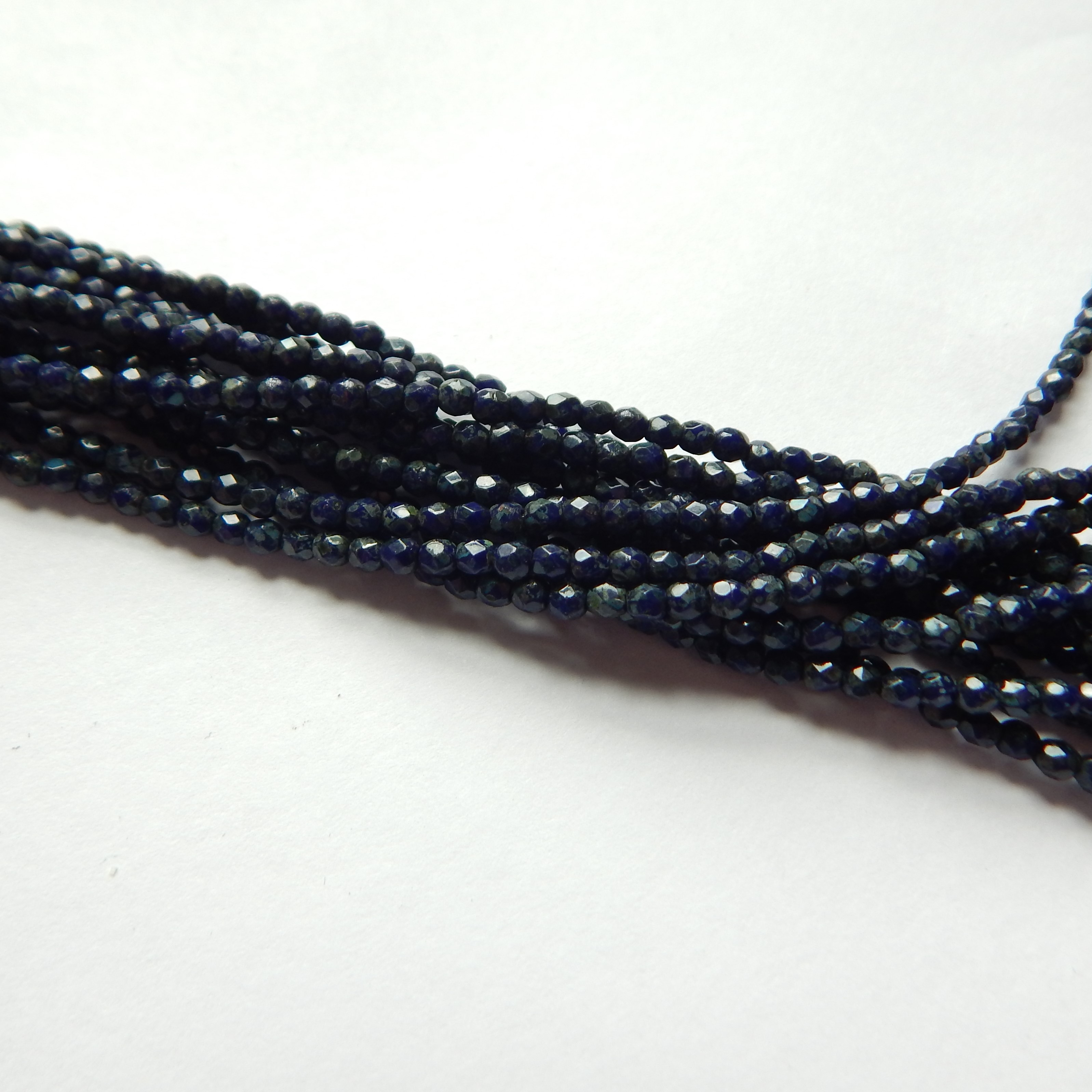 2mm Fire Polished Faceted (100 beads) -Choose Color- Czech Glass - Picture 80 of 92