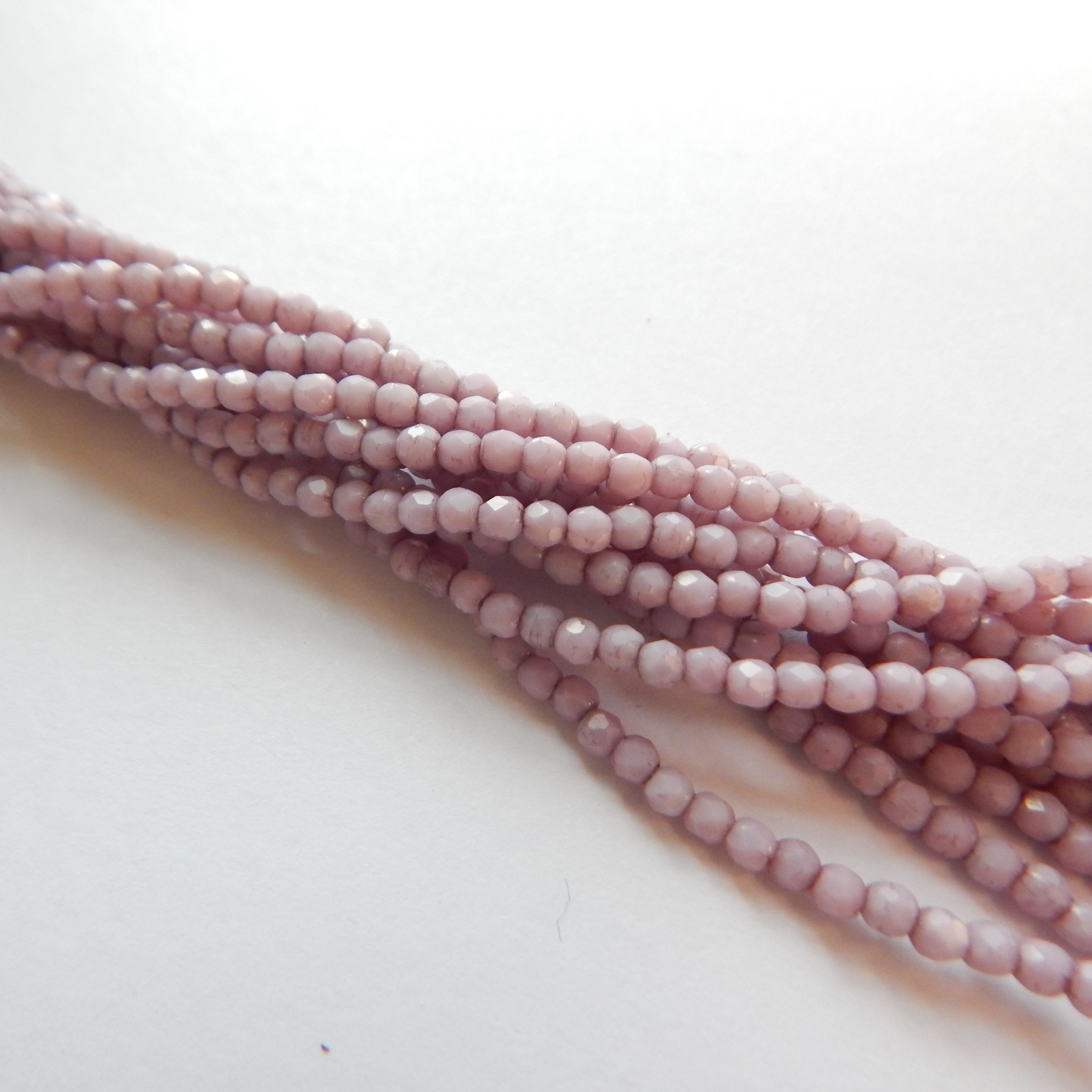 2mm Fire Polished Faceted (100 beads) -Choose Color- Czech Glass - Picture 64 of 92