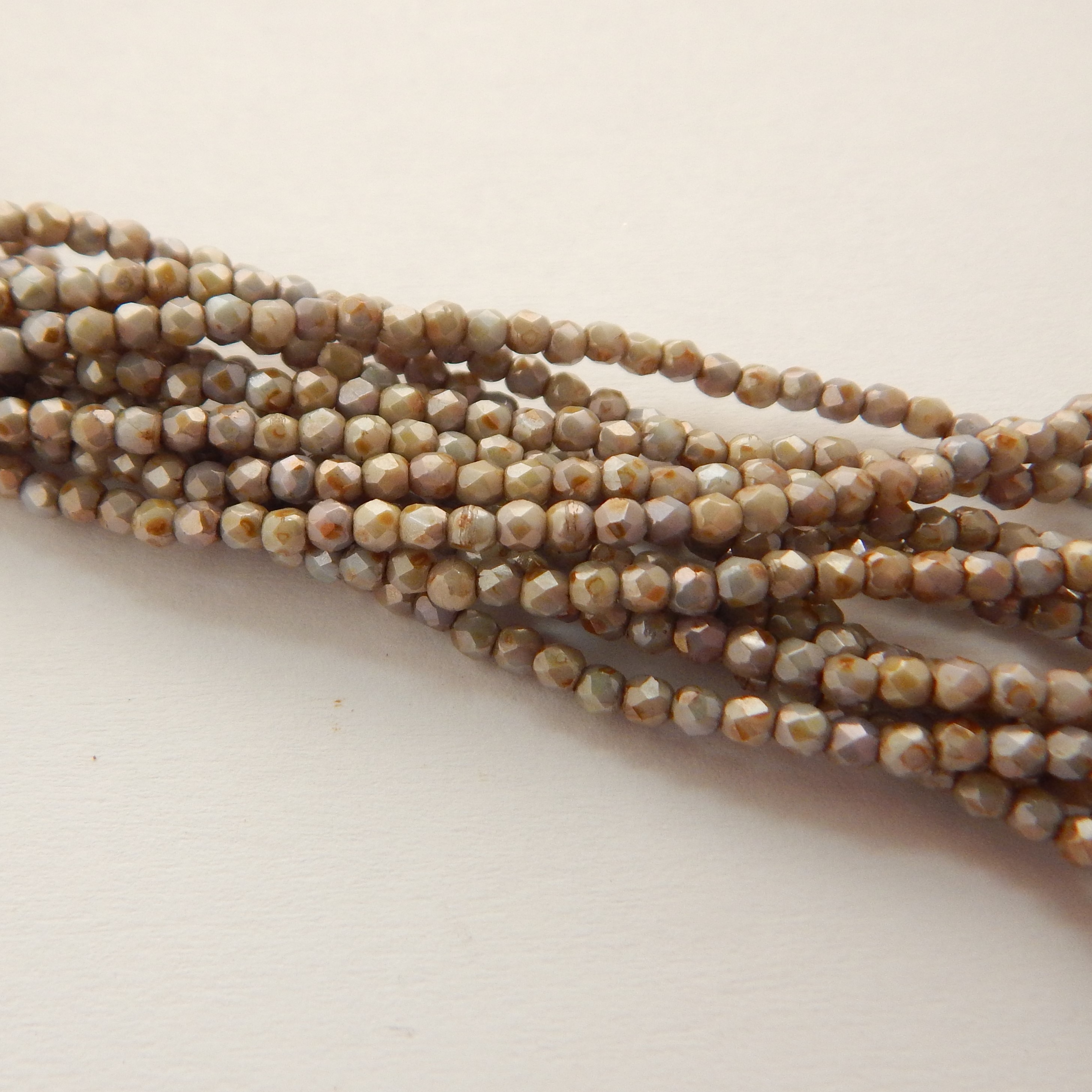 2mm Fire Polished Faceted (100 beads) -Choose Color- Czech Glass - Picture 48 of 92