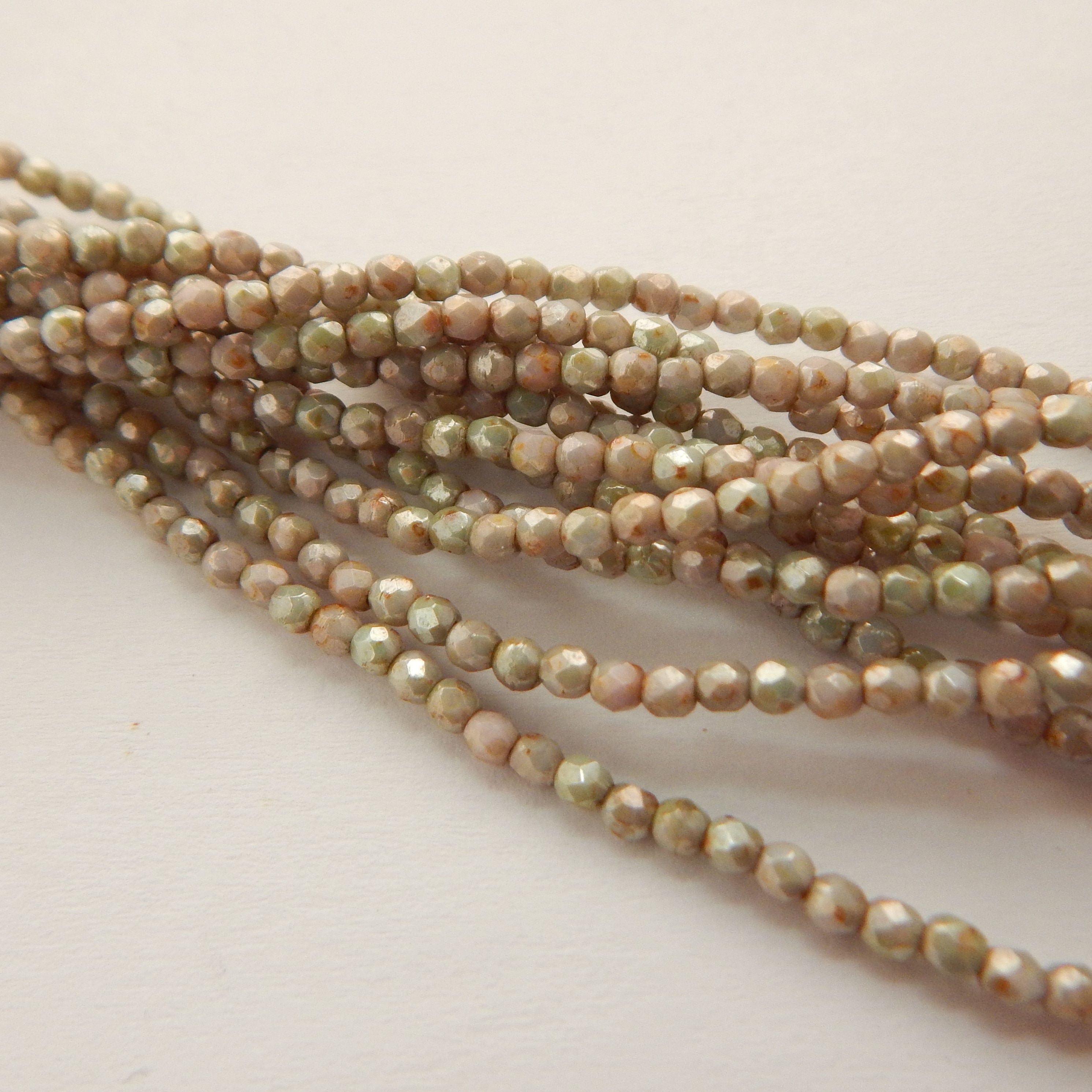 2mm Fire Polished Faceted (100 beads) -Choose Color- Czech Glass - Picture 49 of 92