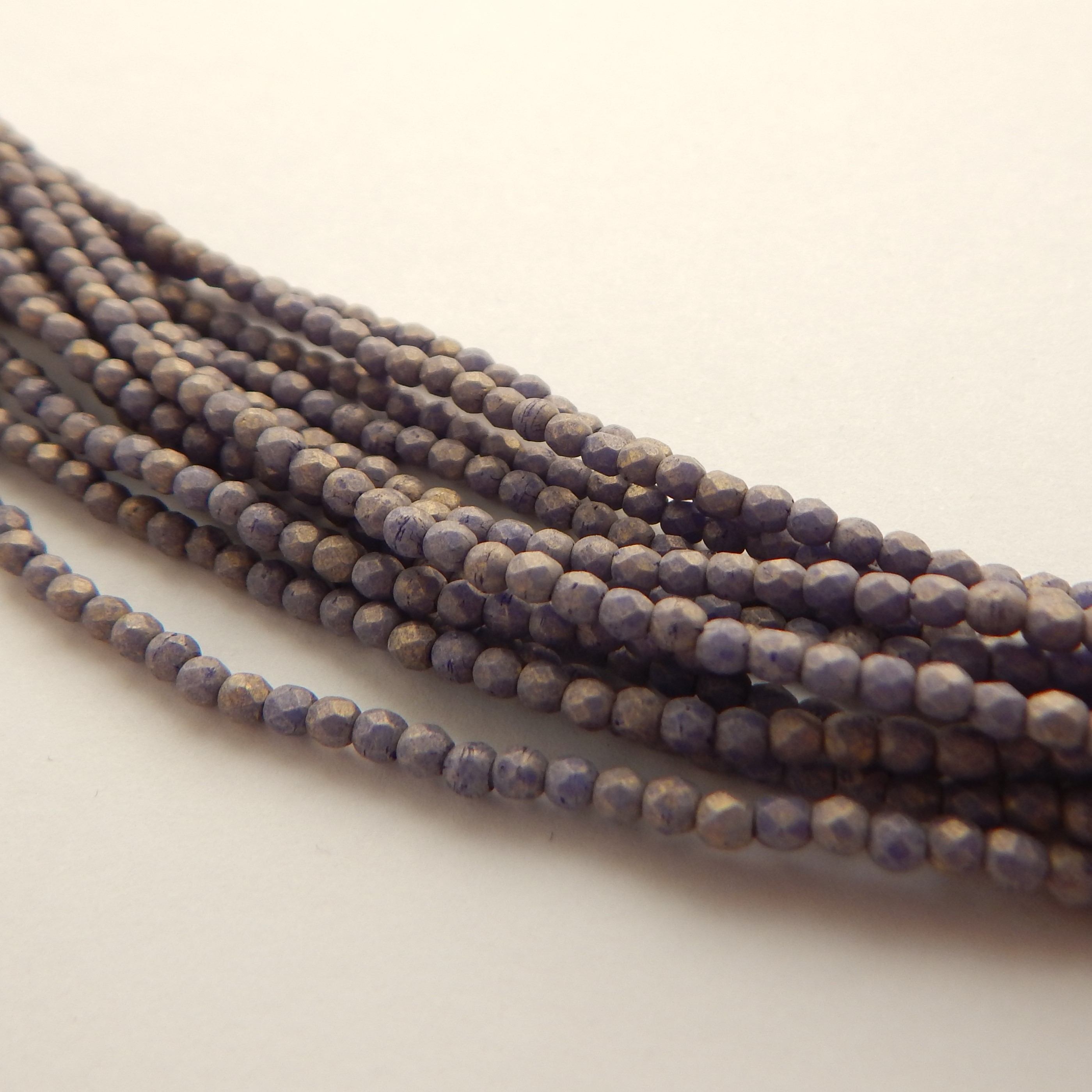 2mm Fire Polished Faceted (100 beads) -Choose Color- Czech Glass - Picture 51 of 92