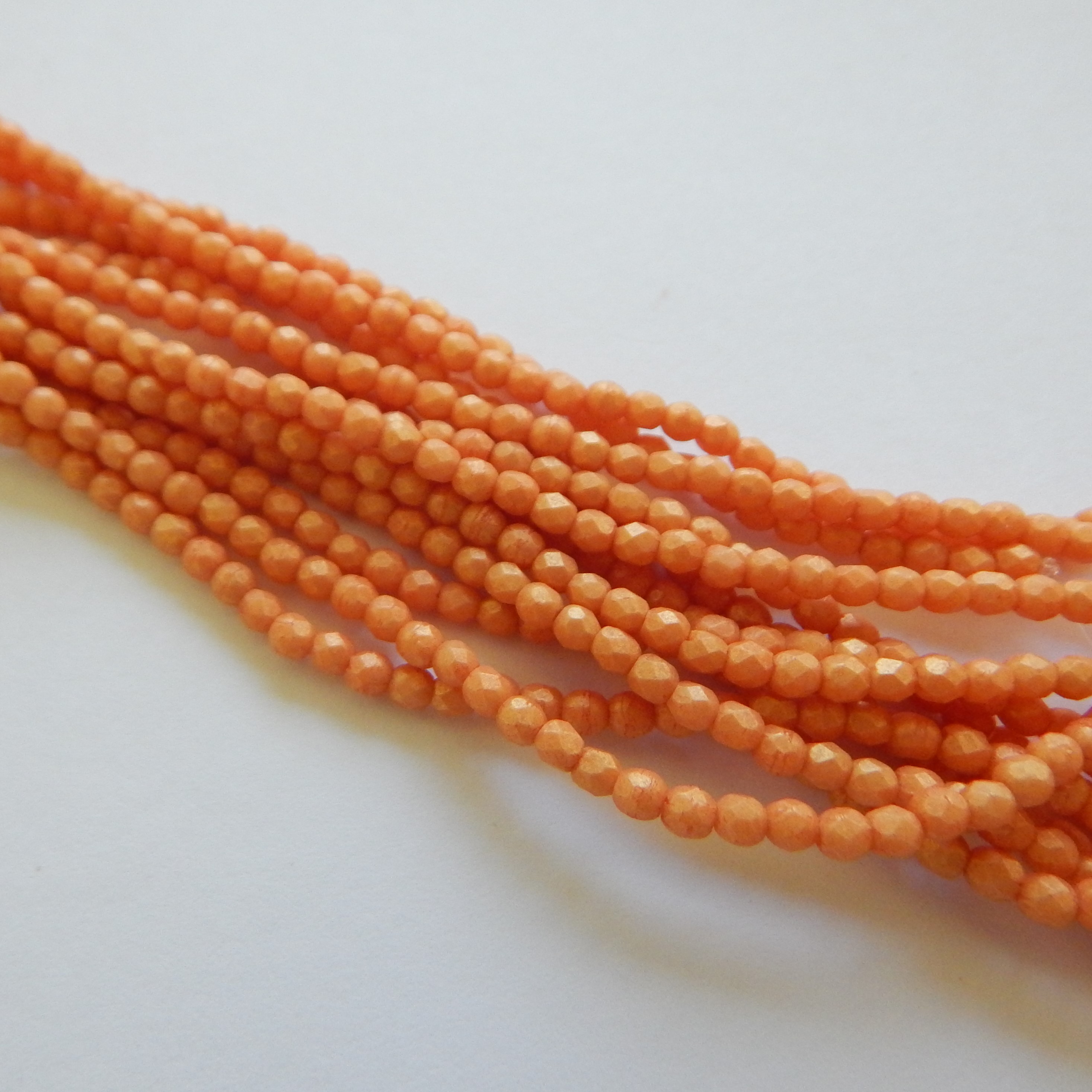 2mm Fire Polished Faceted (100 beads) -Choose Color- Czech Glass - Picture 83 of 92