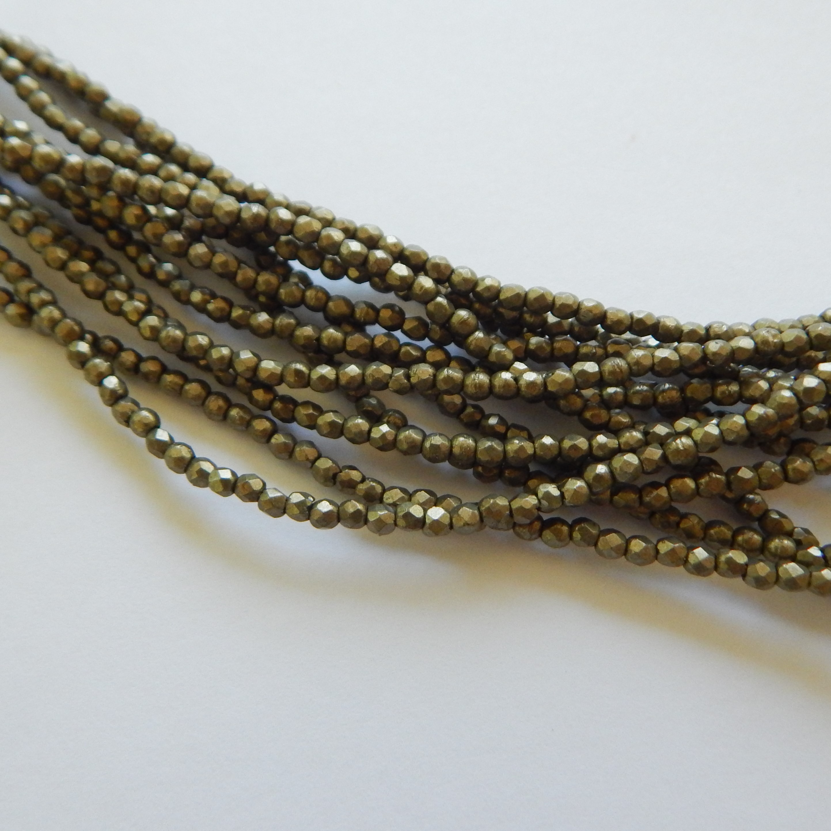 2mm Fire Polished Faceted (100 beads) -Choose Color- Czech Glass - Picture 84 of 92