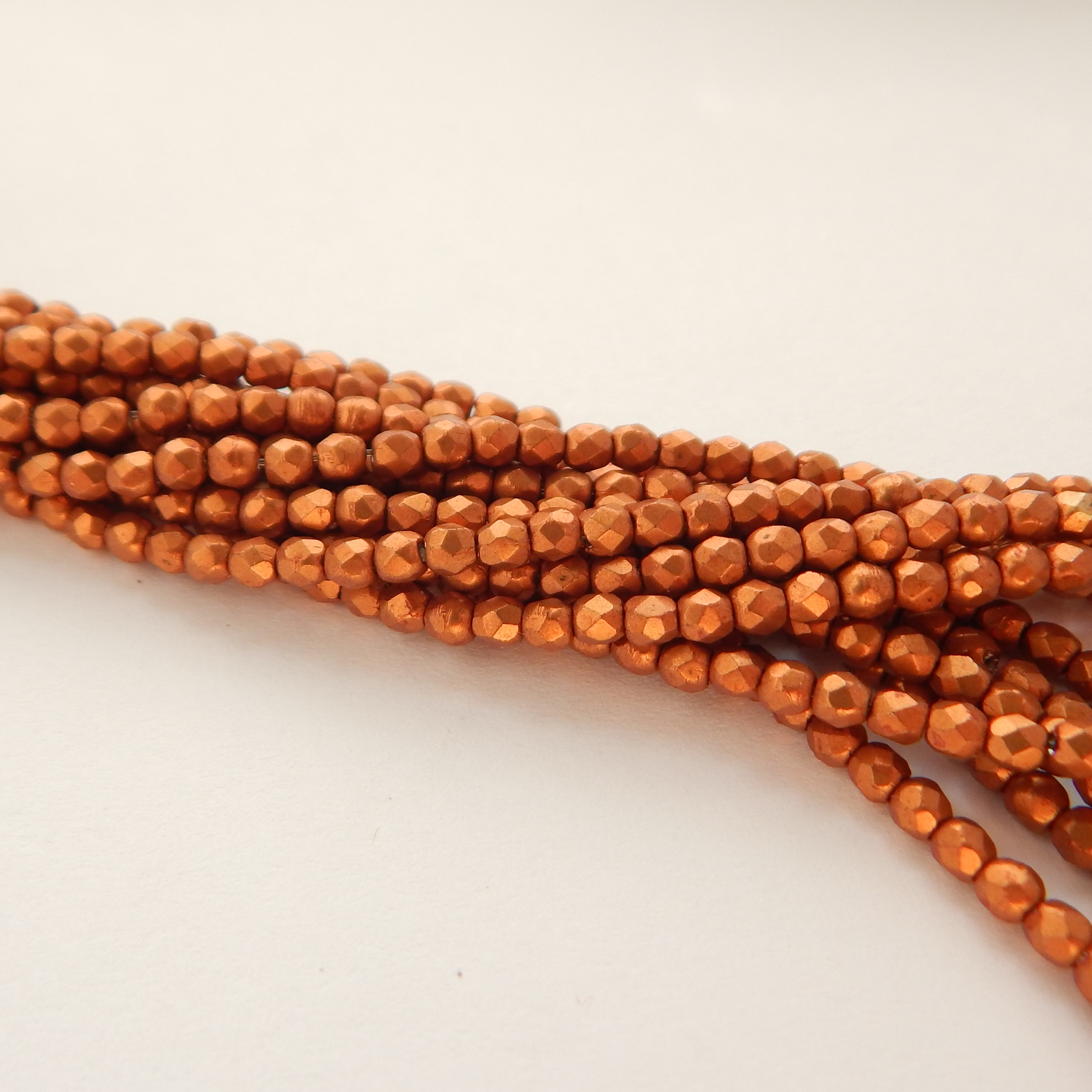 2mm Fire Polished Faceted (100 beads) -Choose Color- Czech Glass - Picture 53 of 92