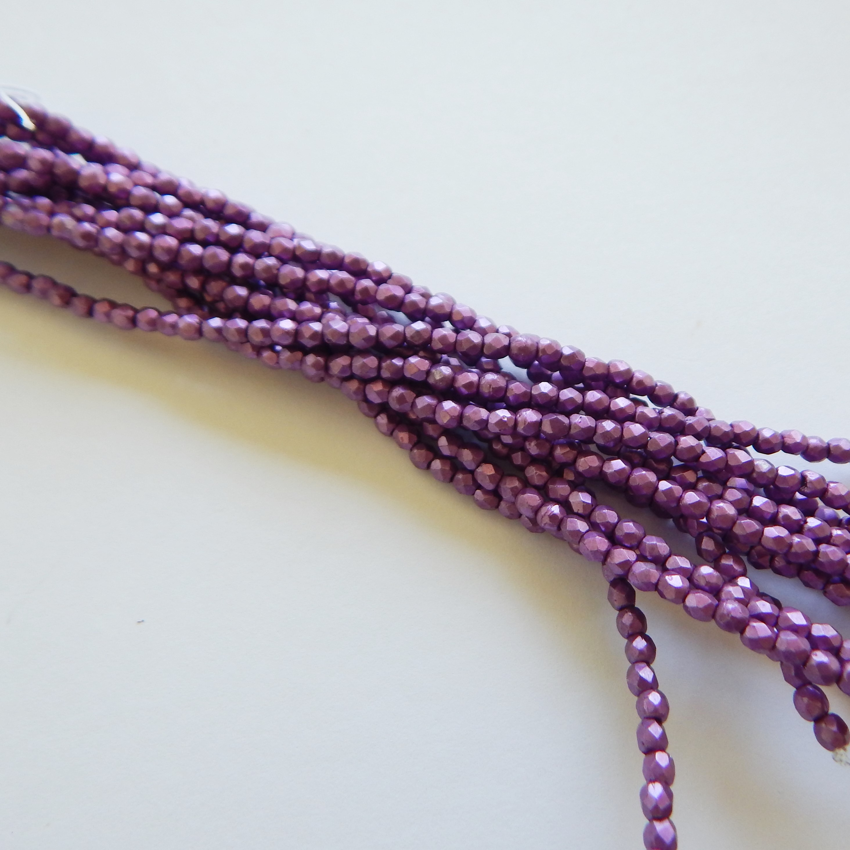 2mm Fire Polished Faceted (100 beads) -Choose Color- Czech Glass - Picture 87 of 92
