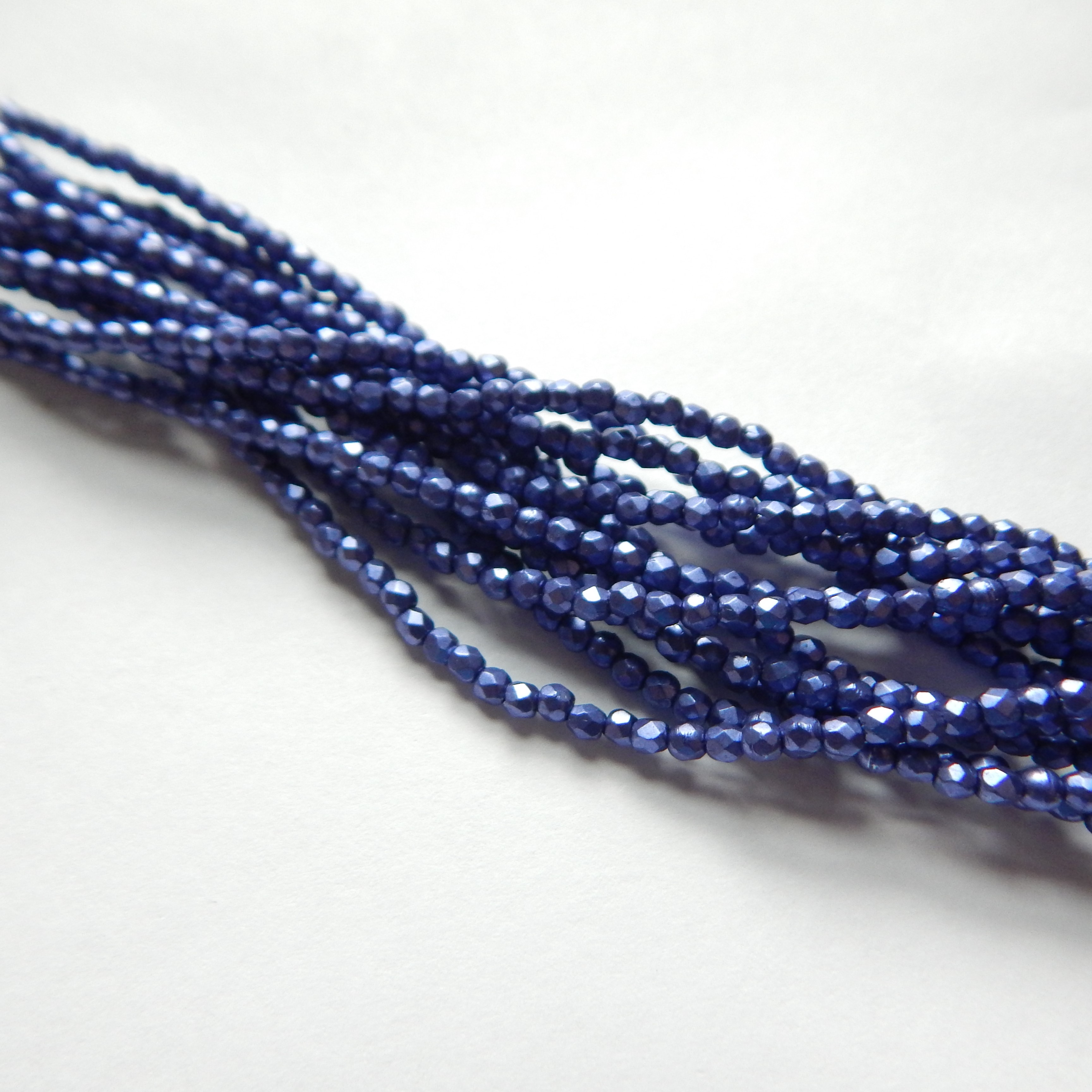 2mm Fire Polished Faceted (100 beads) -Choose Color- Czech Glass - Picture 73 of 92
