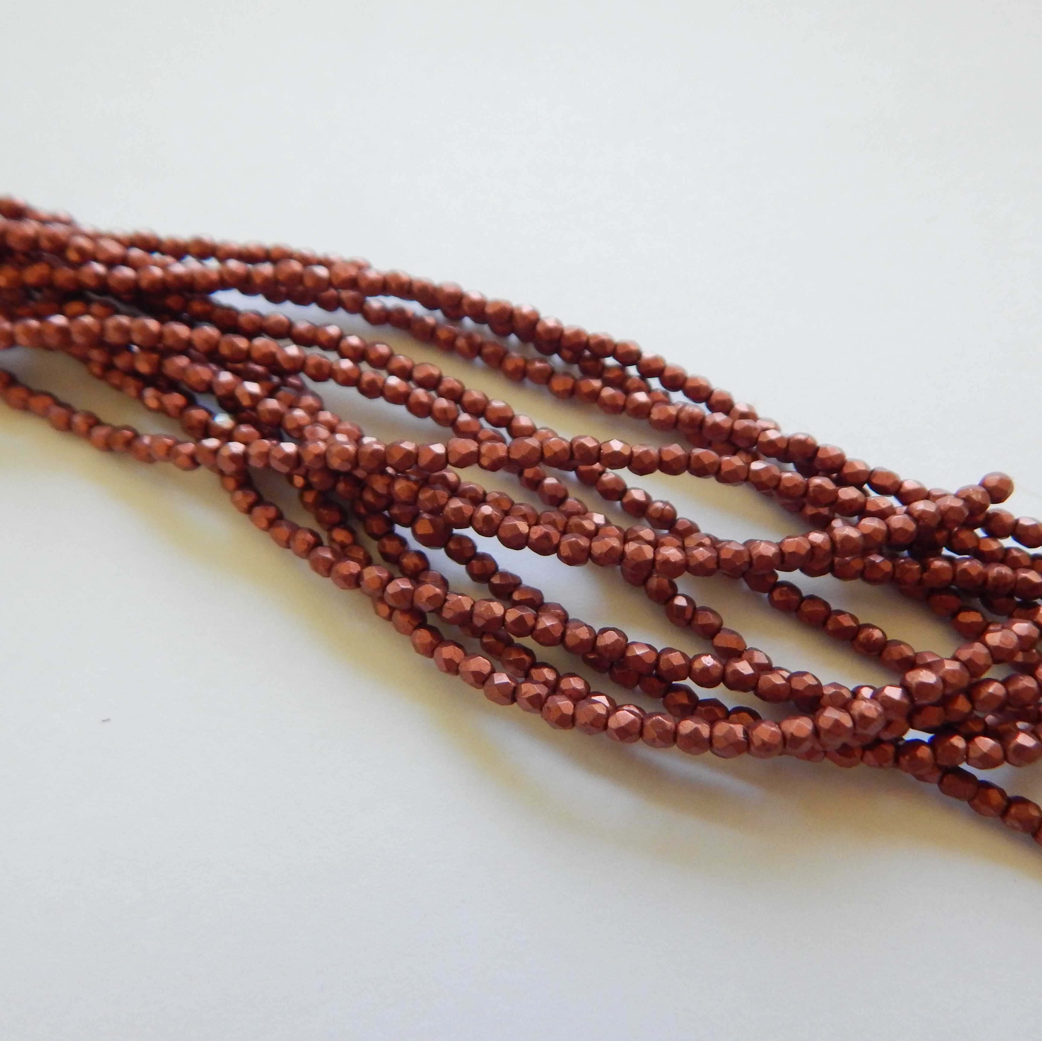 2mm Fire Polished Faceted (100 beads) -Choose Color- Czech Glass - Picture 88 of 92