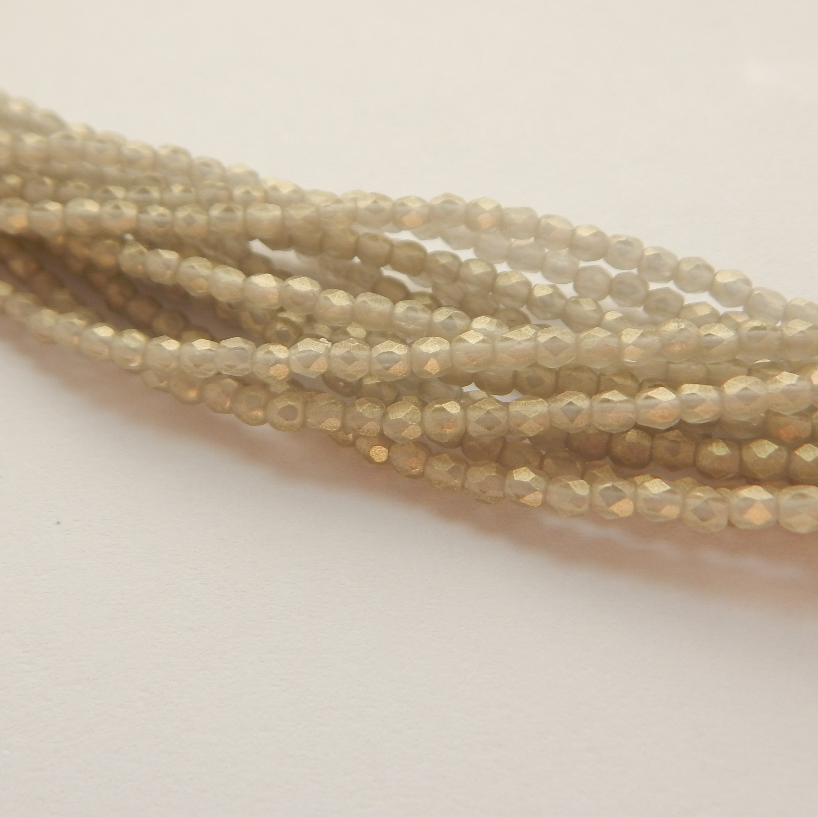 2mm Fire Polished Faceted (100 beads) -Choose Color- Czech Glass - Picture 54 of 92