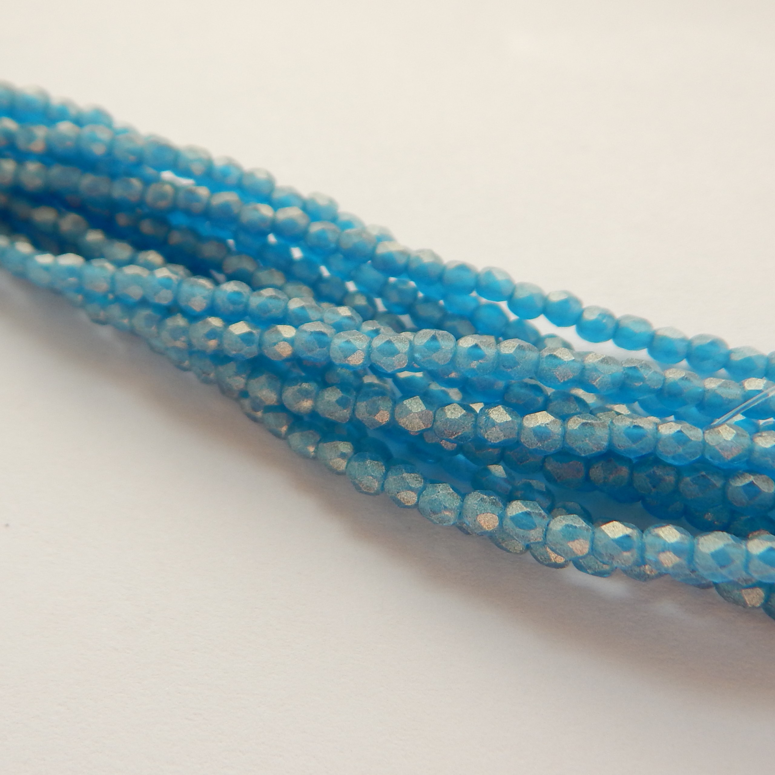 2mm Fire Polished Faceted (100 beads) -Choose Color- Czech Glass - Picture 55 of 92