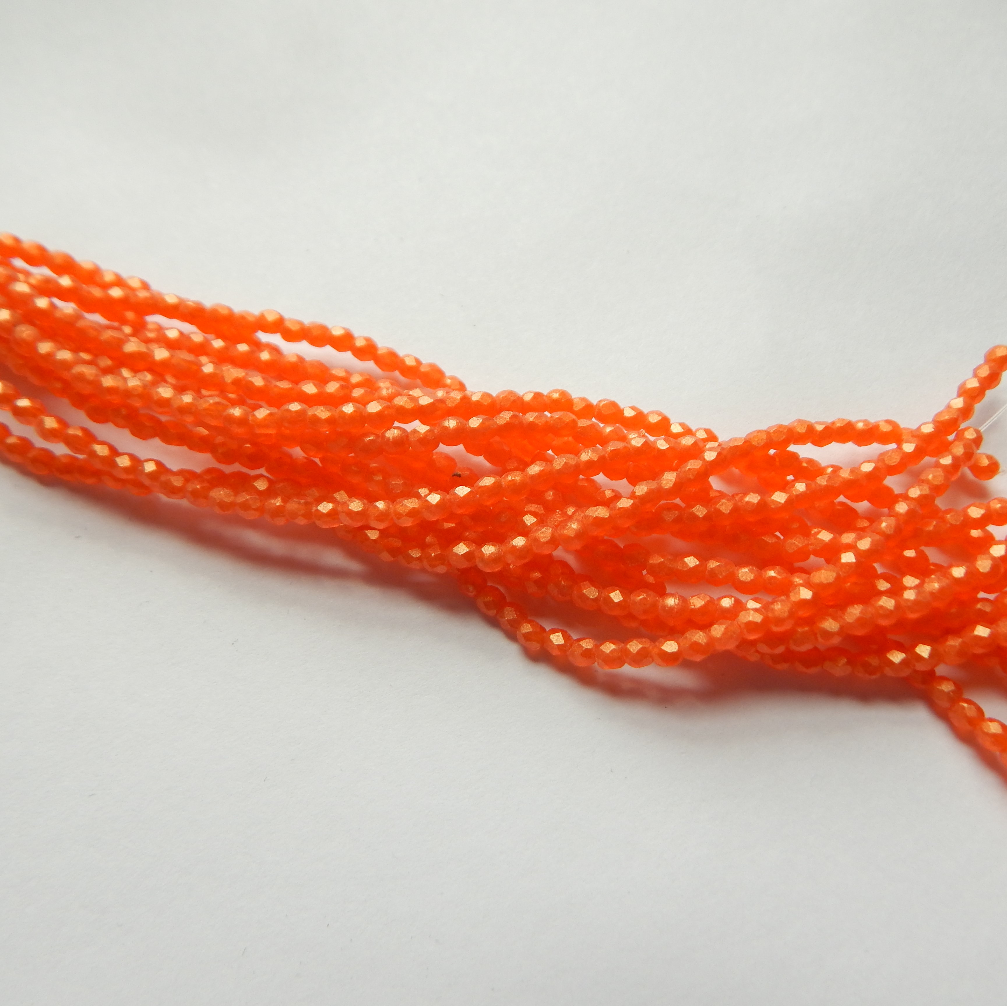 2mm Fire Polished Faceted (100 beads) -Choose Color- Czech Glass - Picture 79 of 92