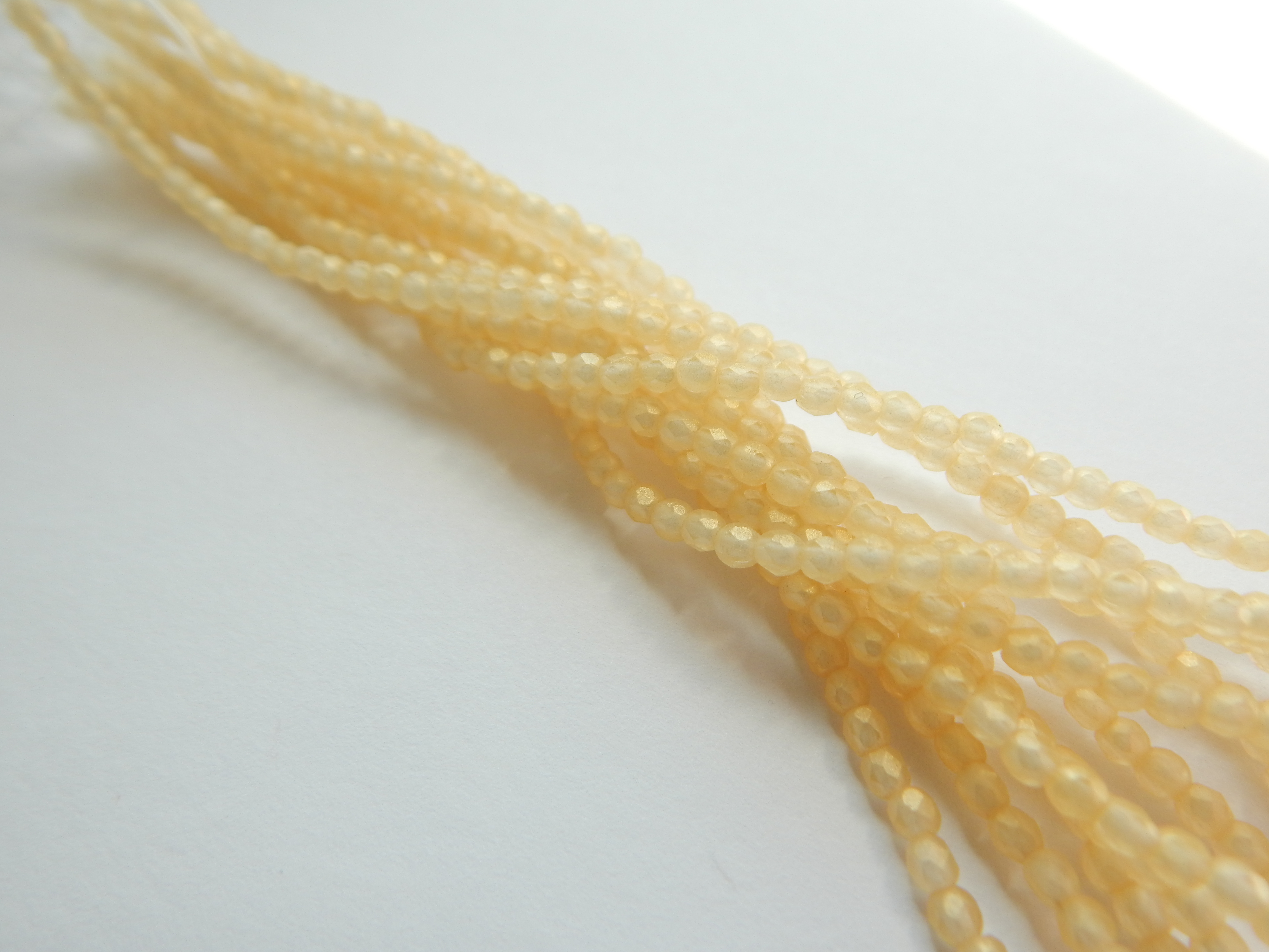 2mm Fire Polished Faceted (100 beads) -Choose Color- Czech Glass - Picture 82 of 92