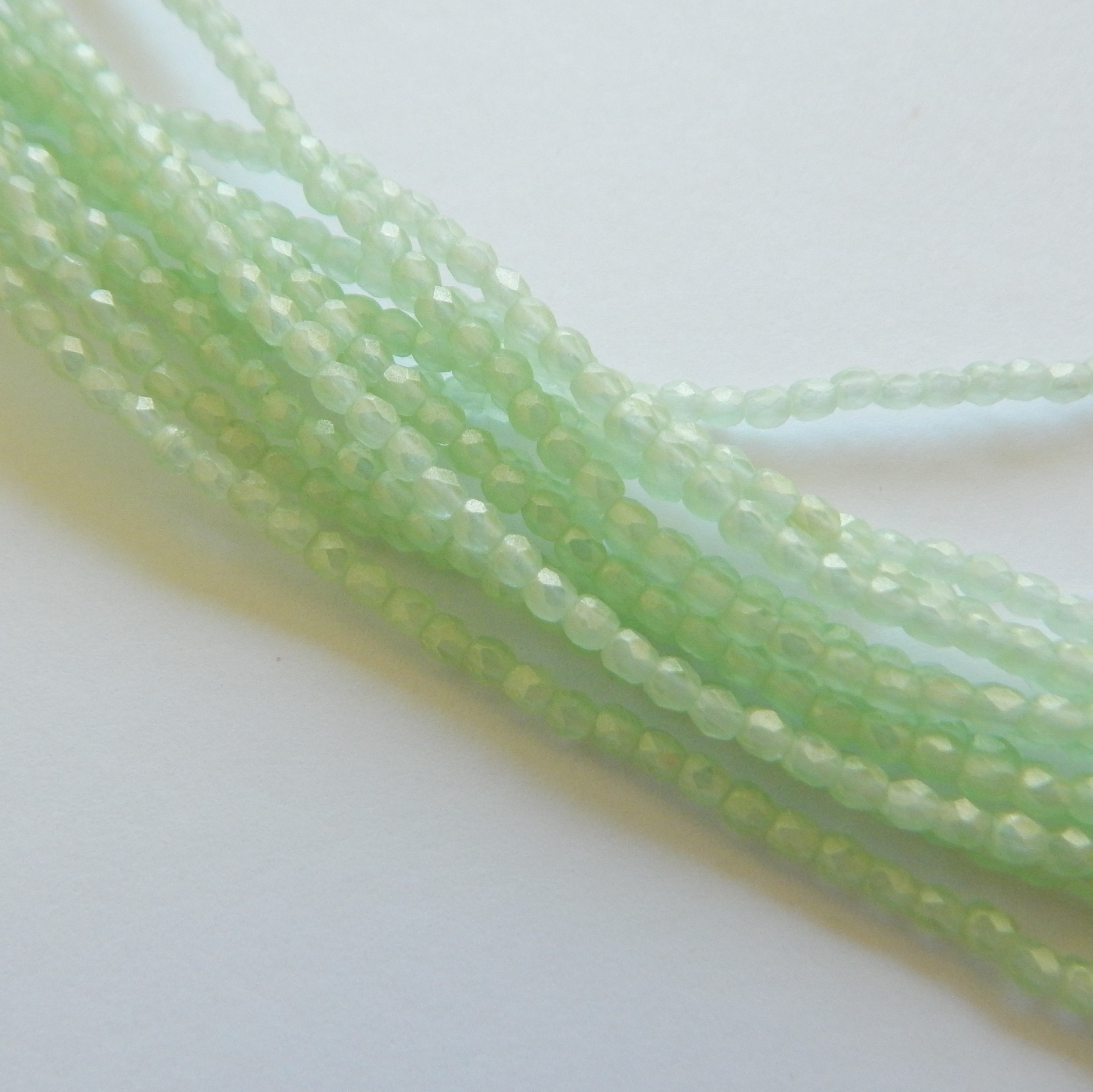 2mm Fire Polished Faceted (100 beads) -Choose Color- Czech Glass - Picture 89 of 92