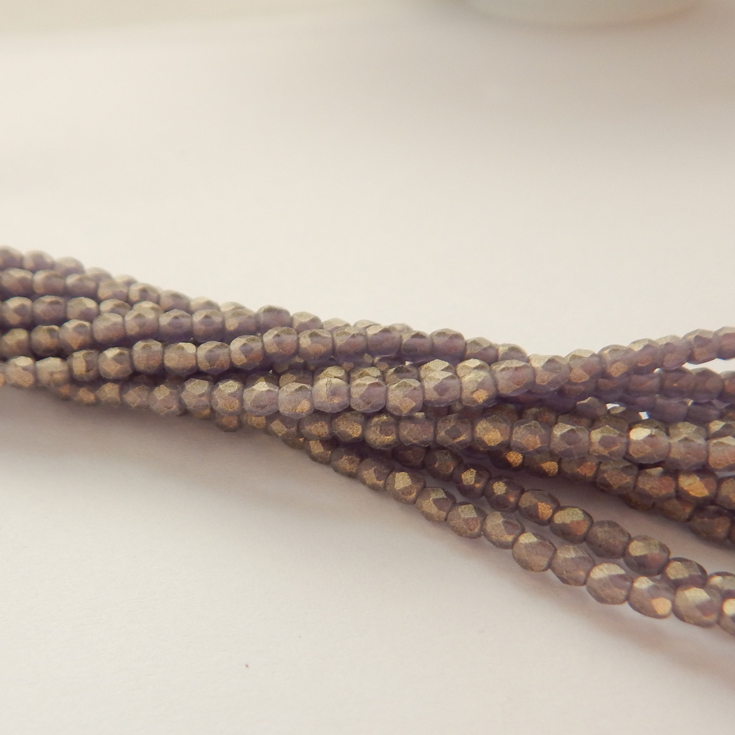 2mm Fire Polished Faceted (100 beads) -Choose Color- Czech Glass - Picture 58 of 92