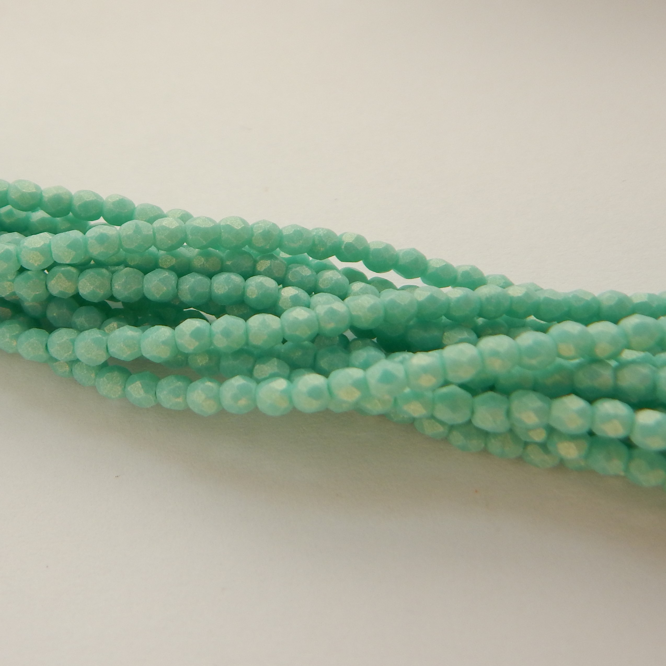 2mm Fire Polished Faceted (100 beads) -Choose Color- Czech Glass - Picture 59 of 92