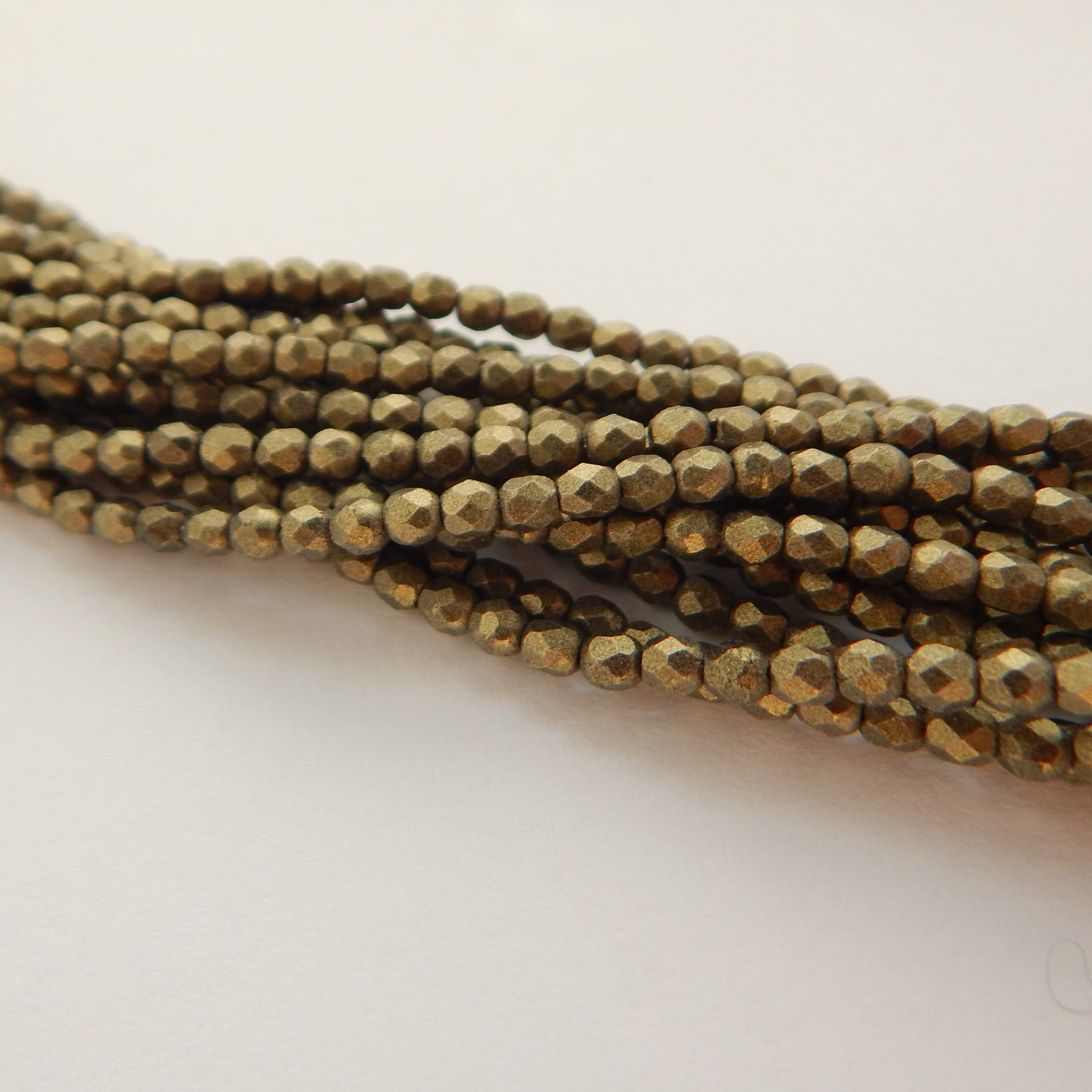 2mm Fire Polished Faceted (100 beads) -Choose Color- Czech Glass - Picture 61 of 92