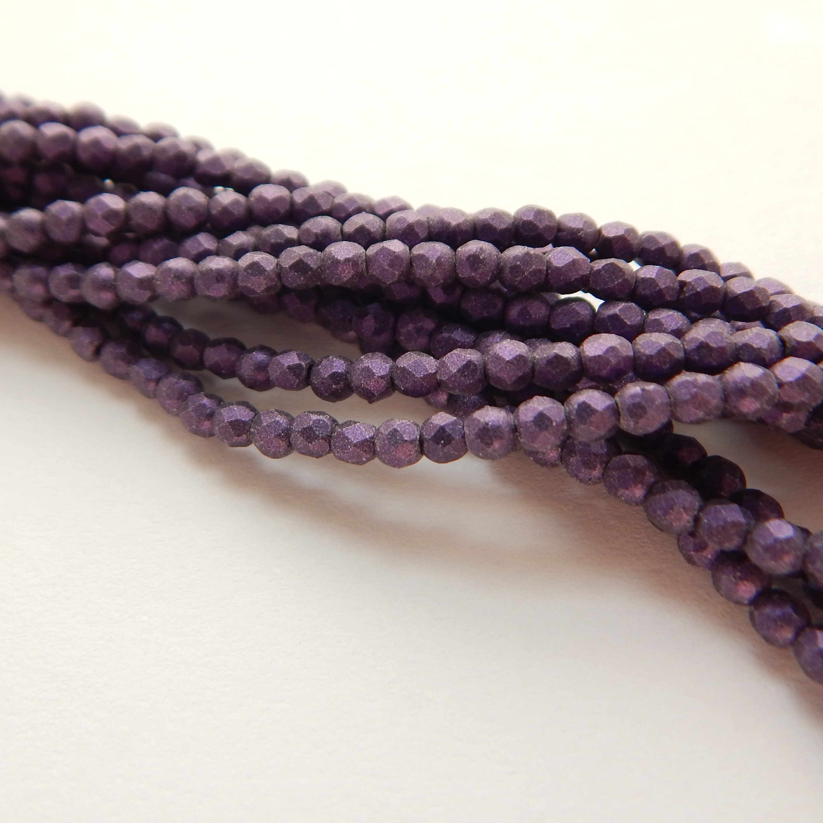 2mm Fire Polished Faceted (100 beads) -Choose Color- Czech Glass - Picture 63 of 92
