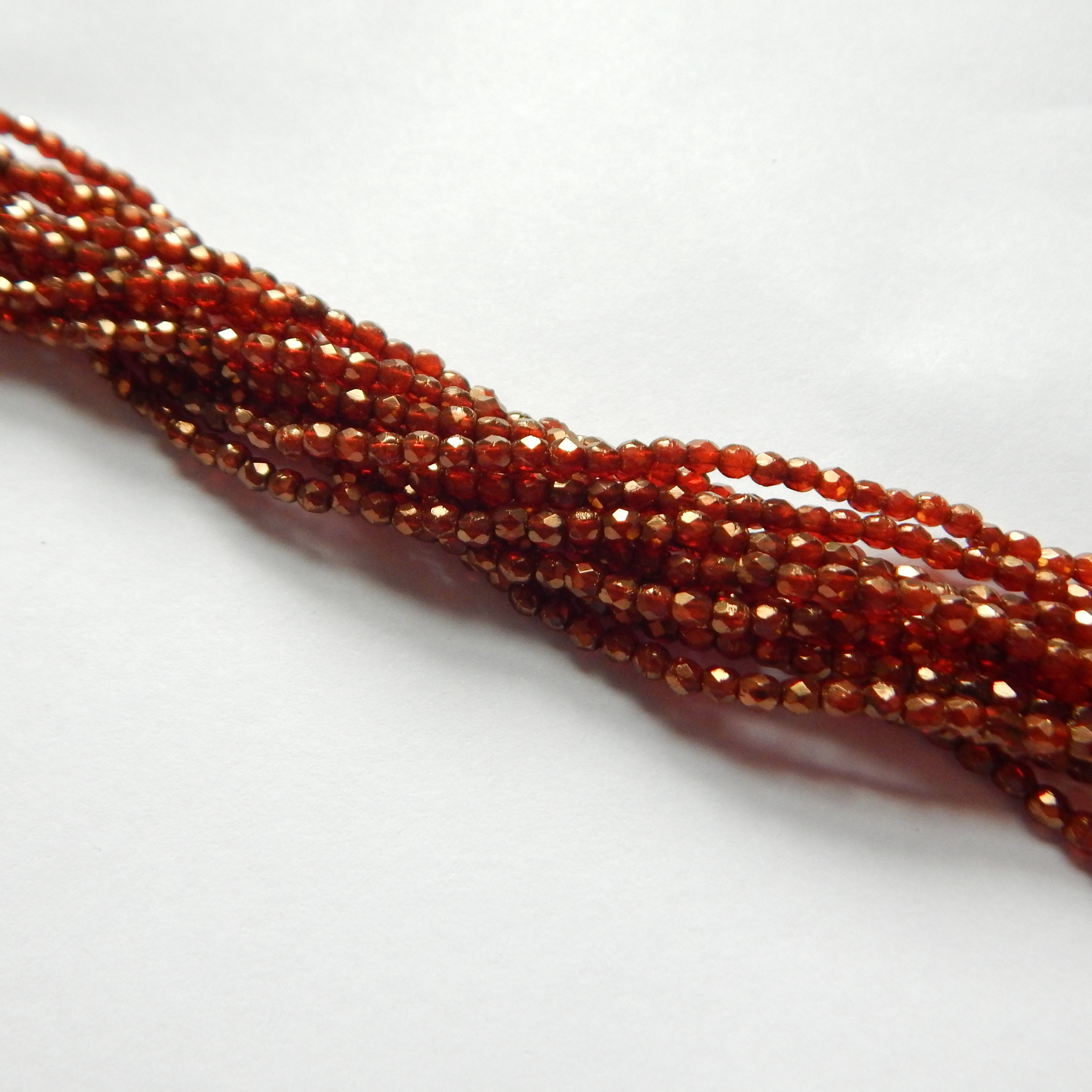 2mm Fire Polished Faceted (100 beads) -Choose Color- Czech Glass - Picture 75 of 92